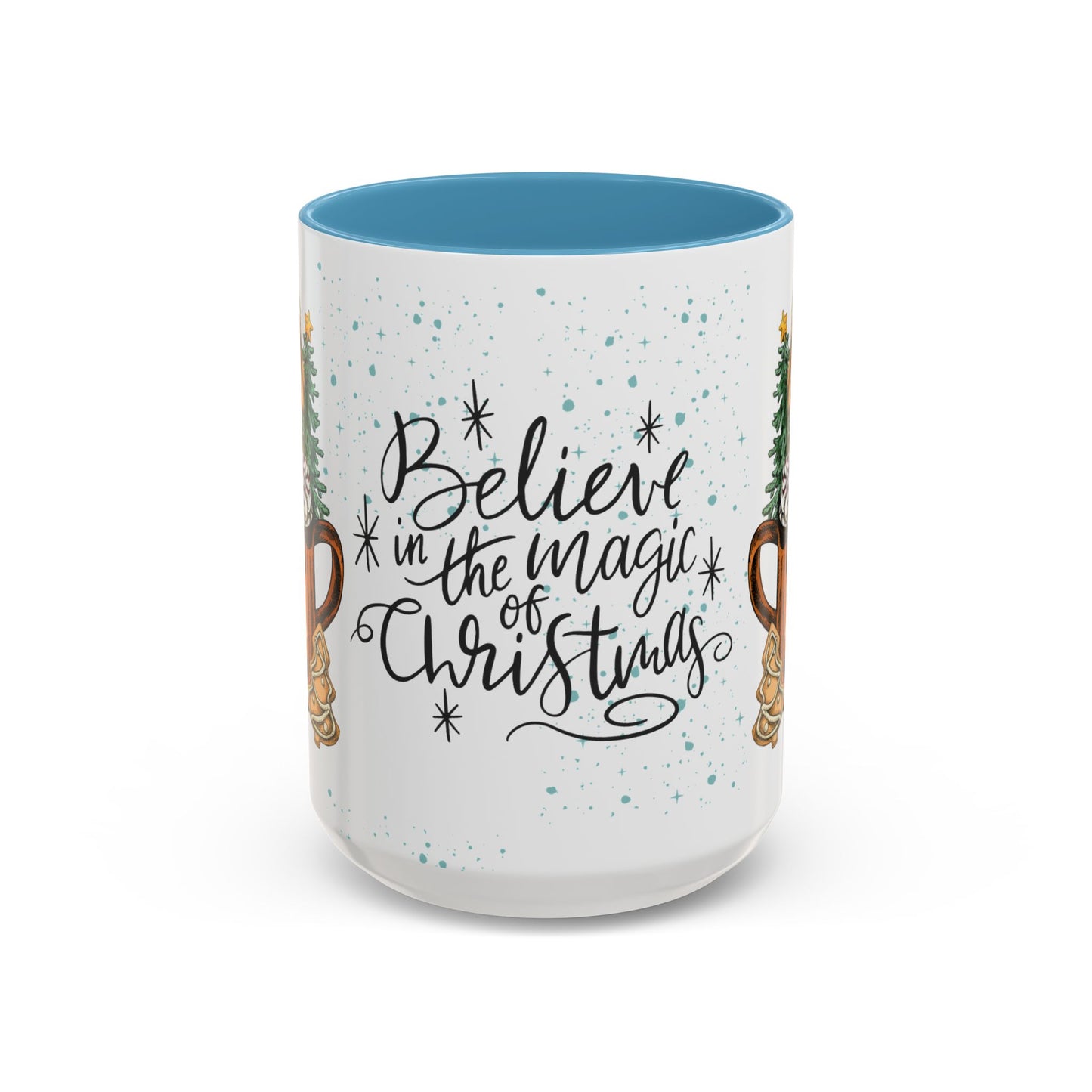 Believe In the Magic of Christmas - Accent Coffee Mug (11, 15oz) - 10304