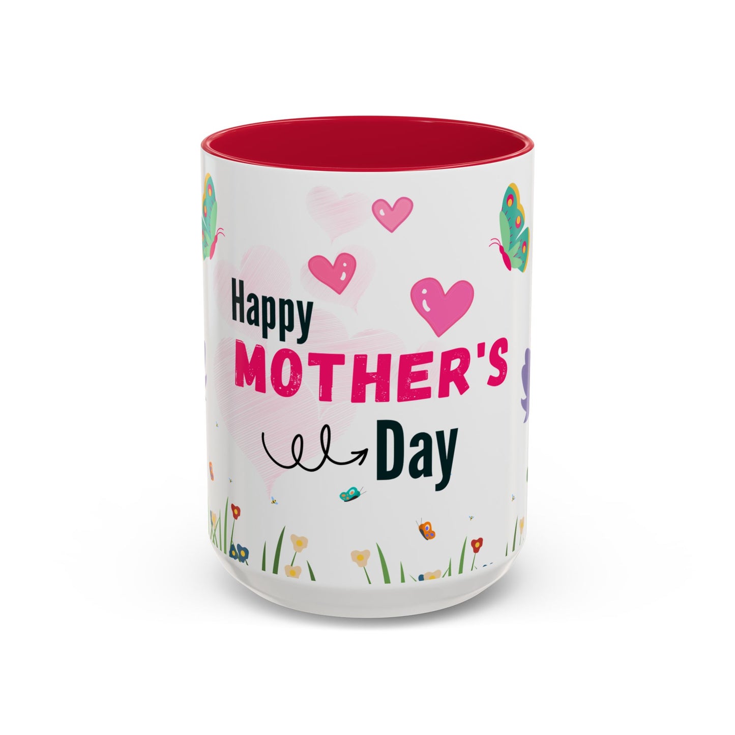 Happy Mother's Day Colorful Mug - 11oz & 15oz - 11817