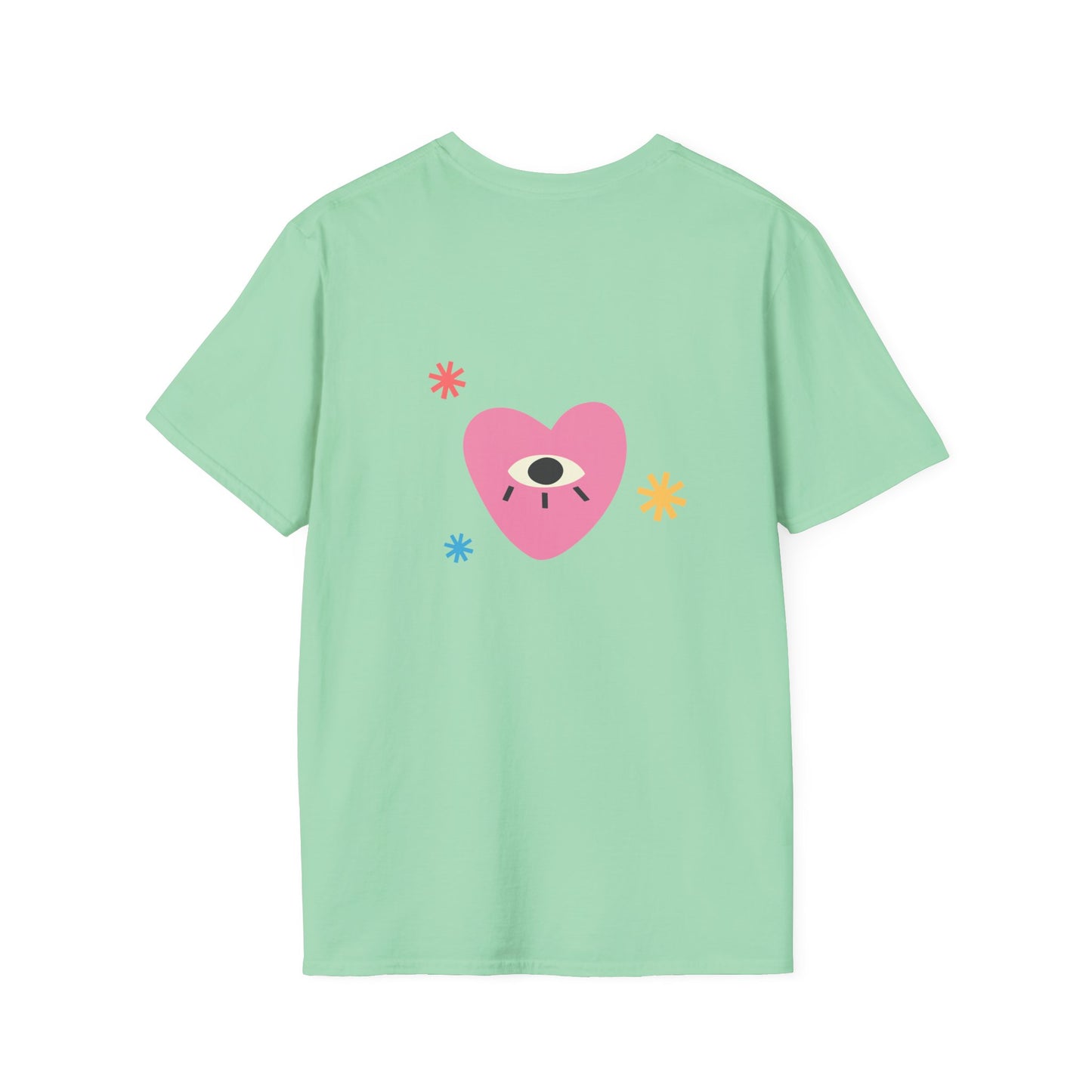 Love - Unisex Softstyle T-Shirt - 11566