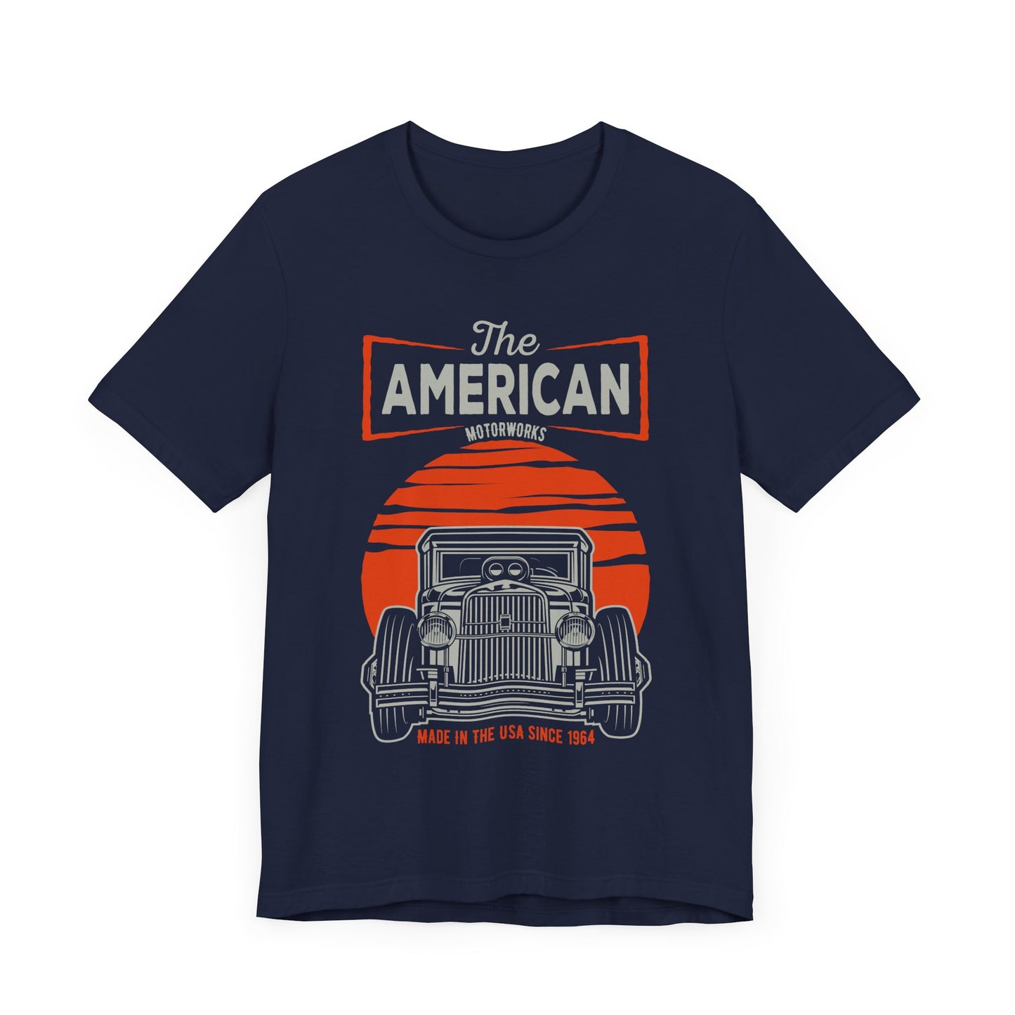 The American Motorworks - Unisex Jersey Short Sleeve Tee - 12951
