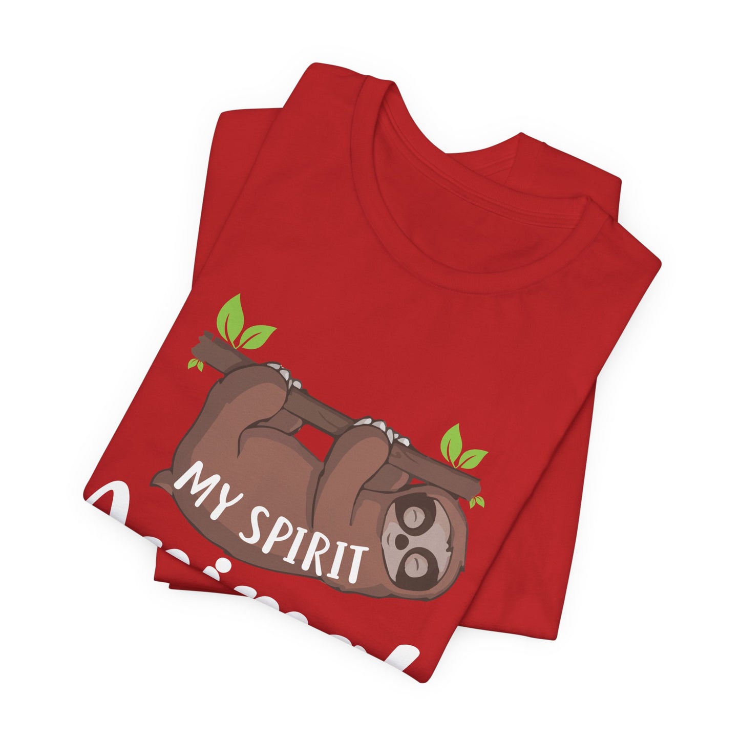 Yoga: My Spirit Animal - Unisex Jersey Short Sleeve Tee