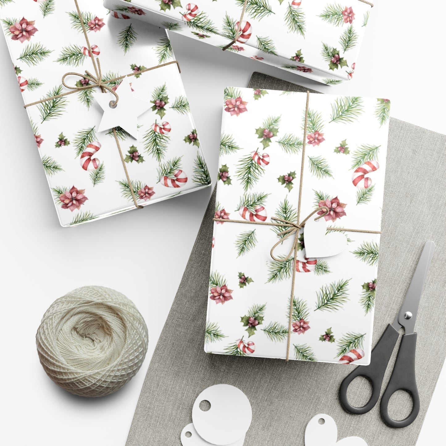 Merry Christmas - Gift Wrap Papers - 10040