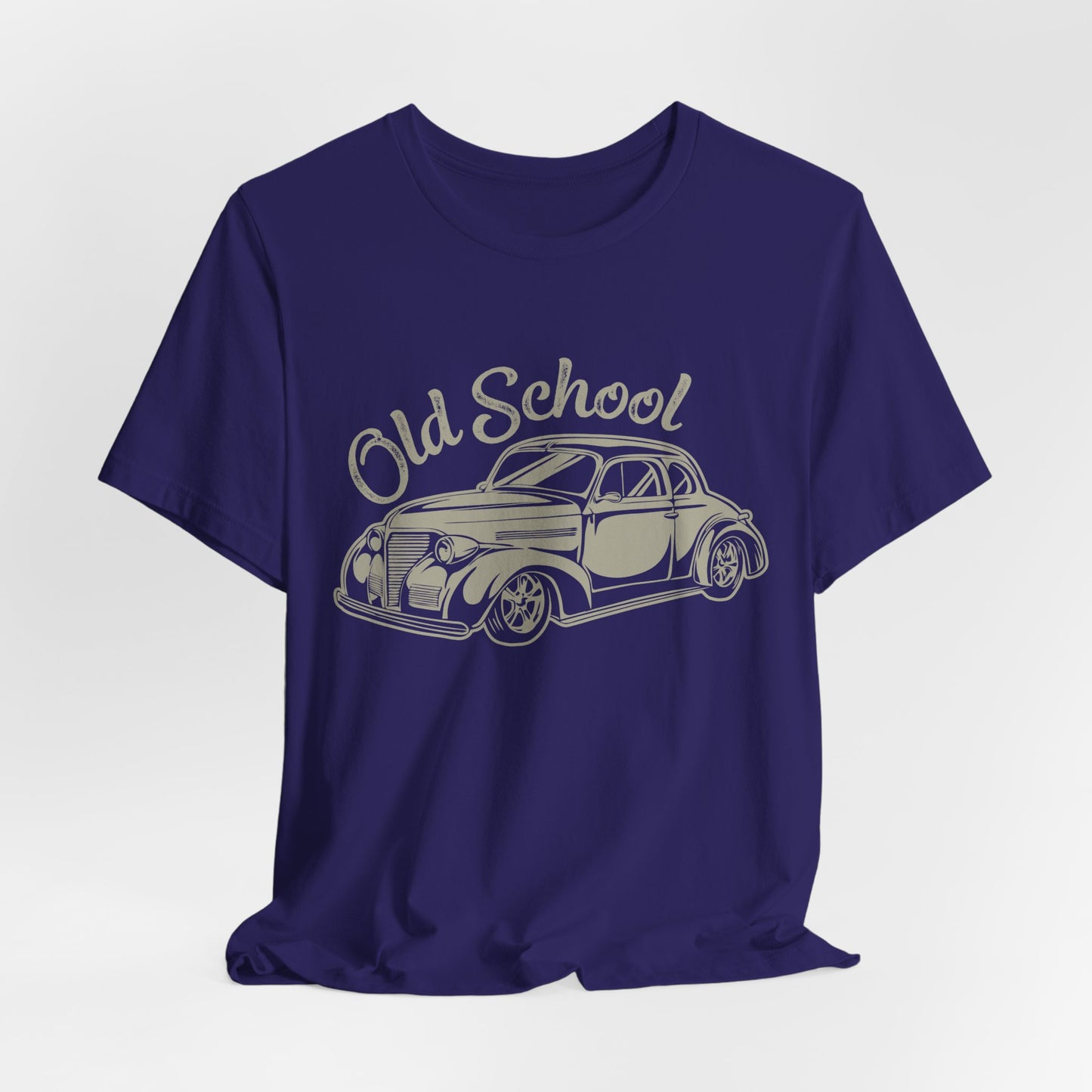 Old School - Unisex Jersey Short Sleeve Tee - 12579