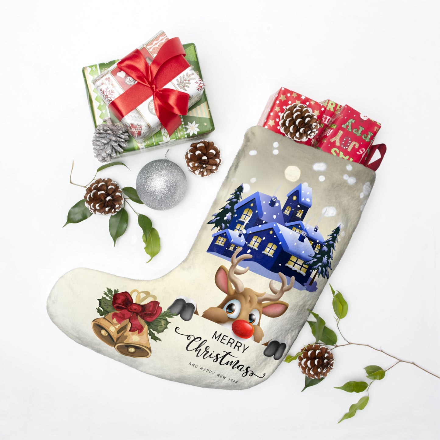 Merry Christmas - Christmas Stockings