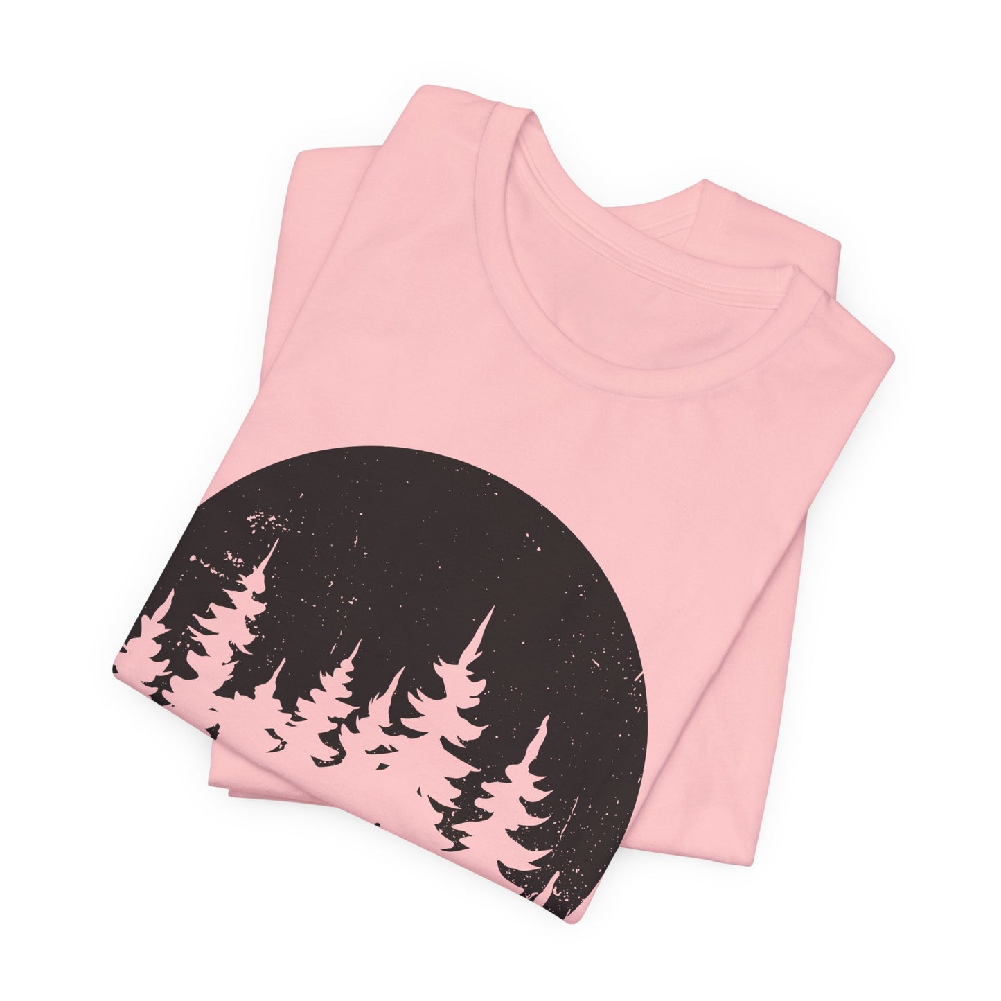 Camping: Wanderlust Show Me The Way - Unisex Jersey Short Sleeve Tee