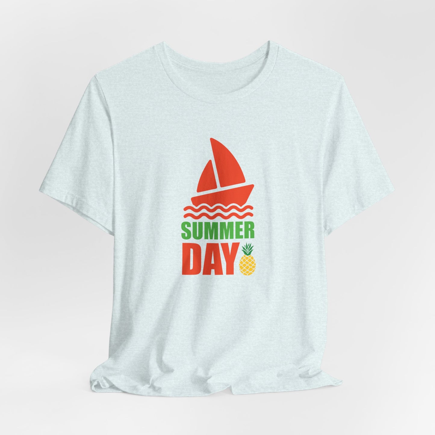 Summer Day - Unisex Jersey Short Sleeve Tee