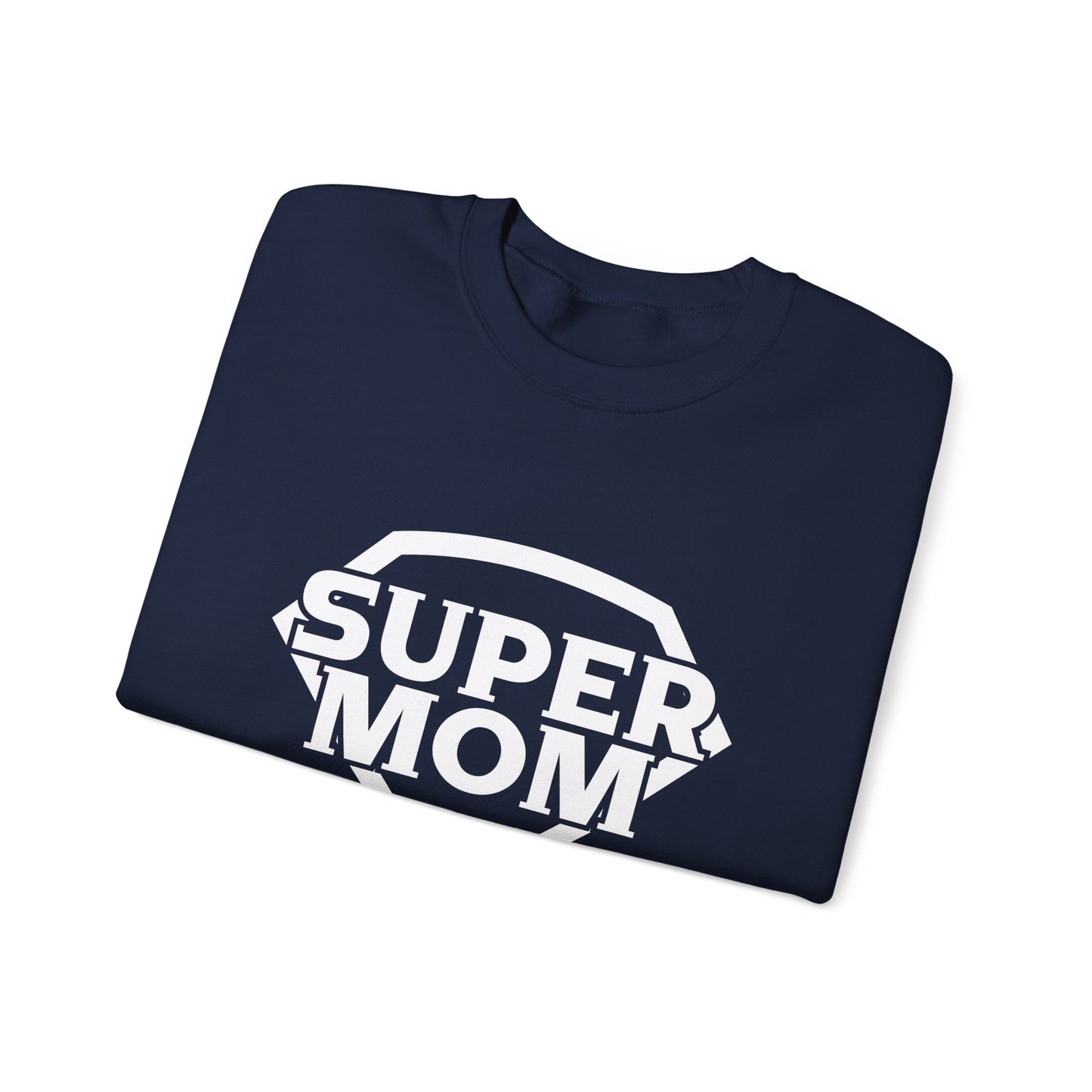 Super Mom - Unisex Heavy Blend™ Crewneck Sweatshirt -11662