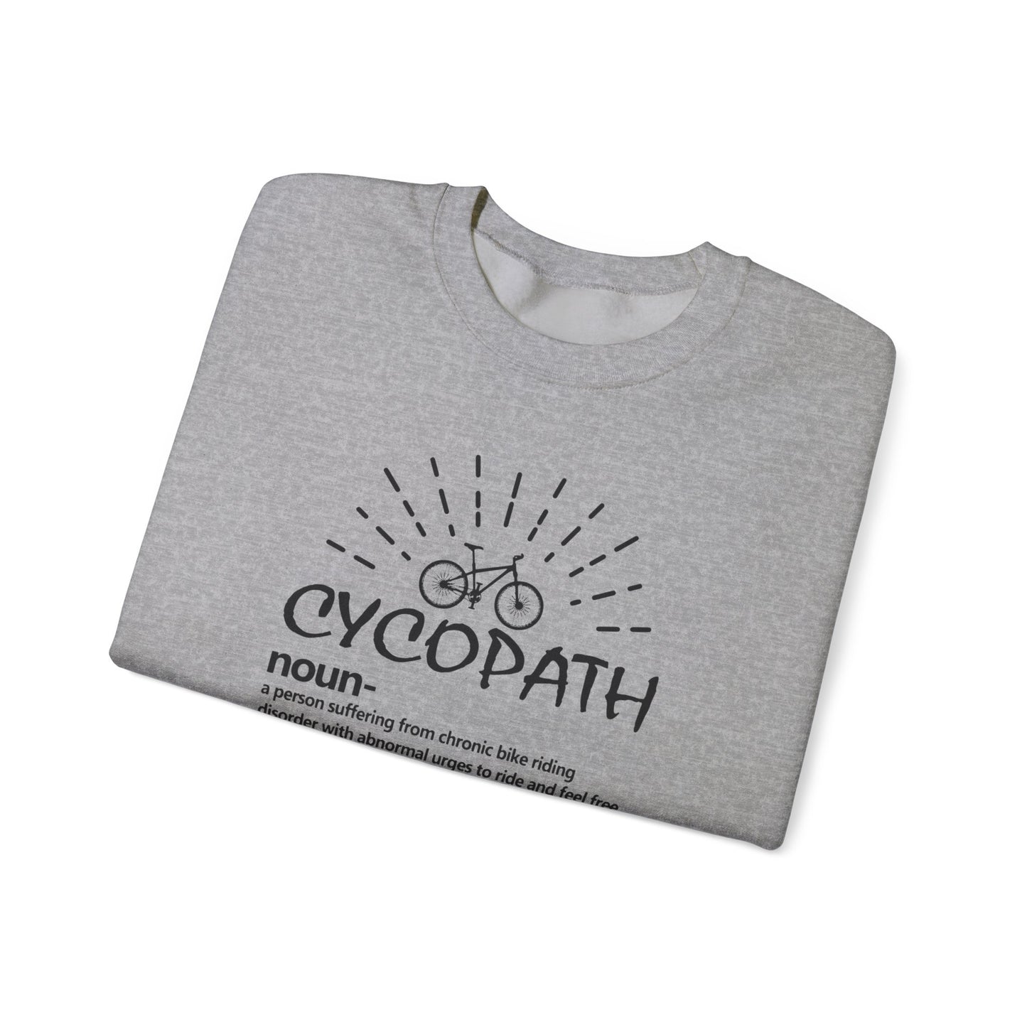 Cycopath - Unisex Heavy Blend™ Crewneck Sweatshirt