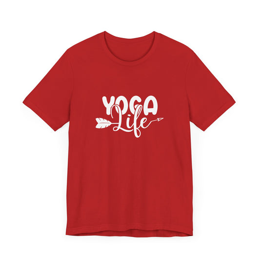 Yoga Life - Unisex Jersey Short Sleeve Tee