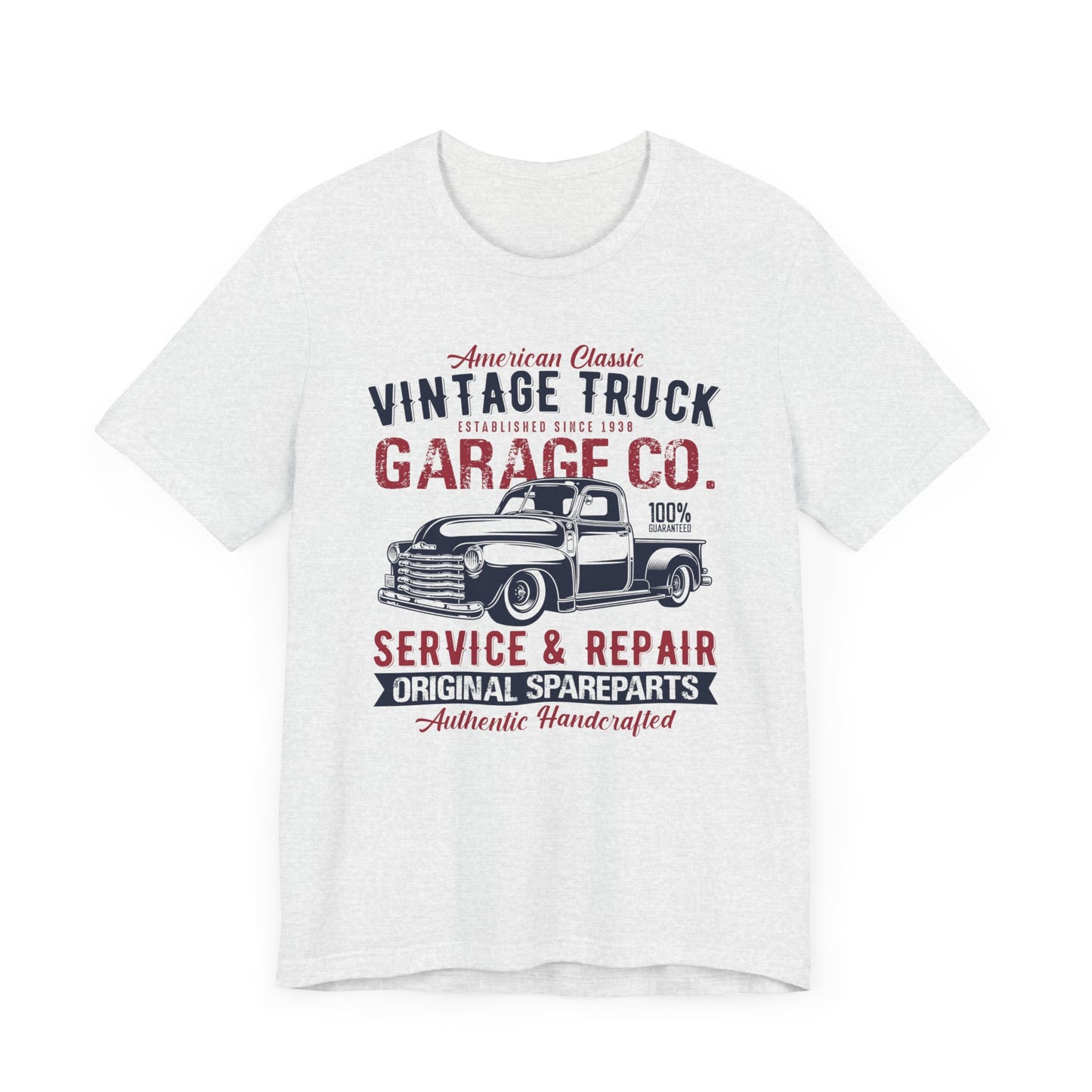 American Classic Vintage Truck - Unisex Jersey Short Sleeve Tee - 12611