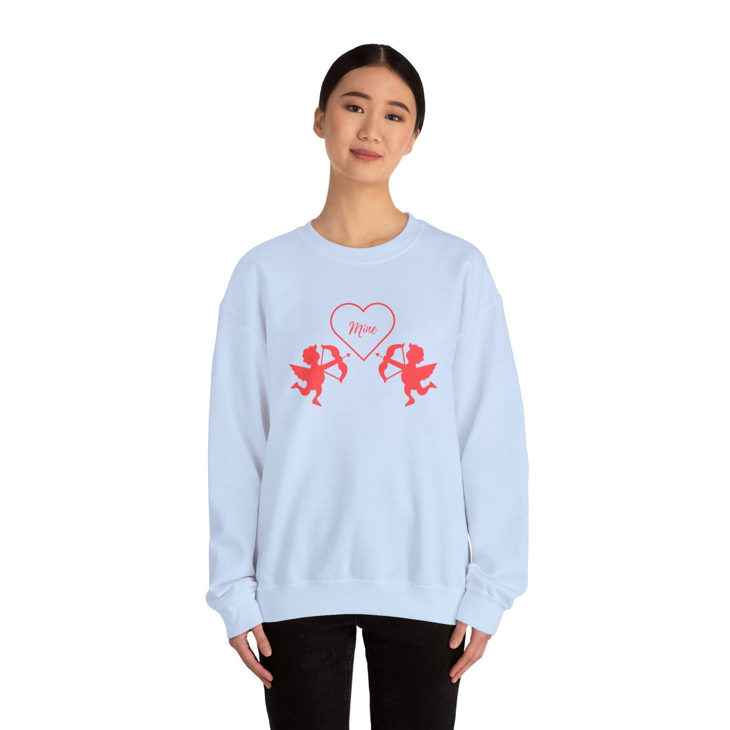 Angels, Mine - Unisex Heavy Blend™ Crewneck Sweatshirt - 11551