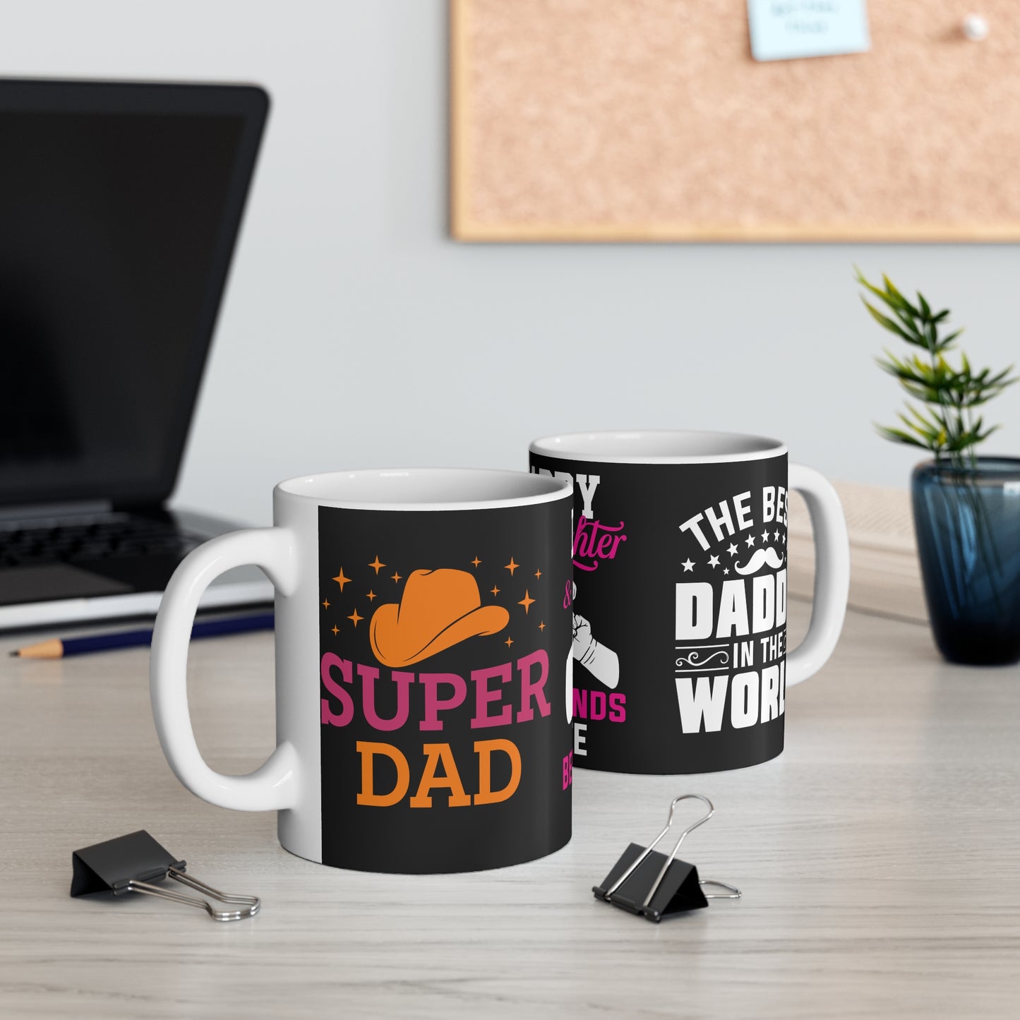 Daddy & Daughter, Best Friends For Life  - Mug 11oz