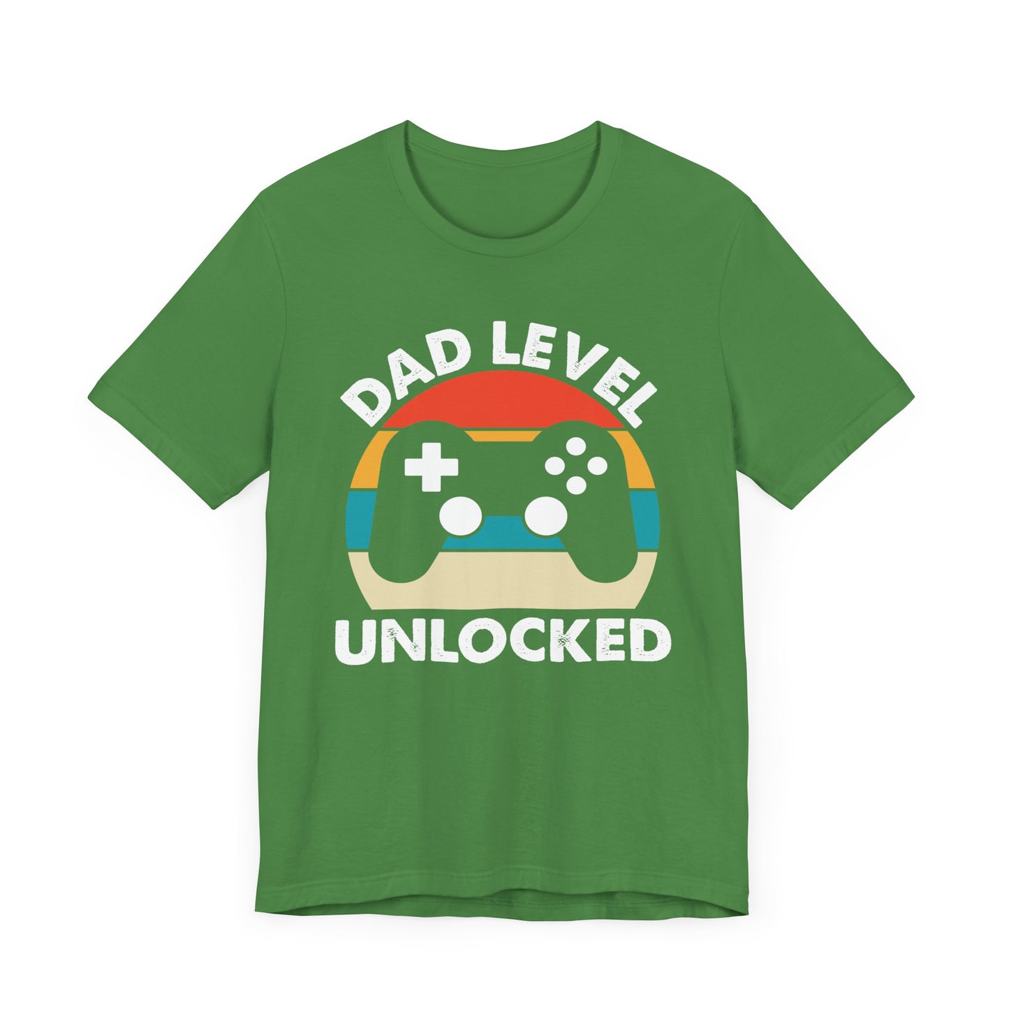 Dad Level Unlocked - Unisex Jersey Short Sleeve Tee