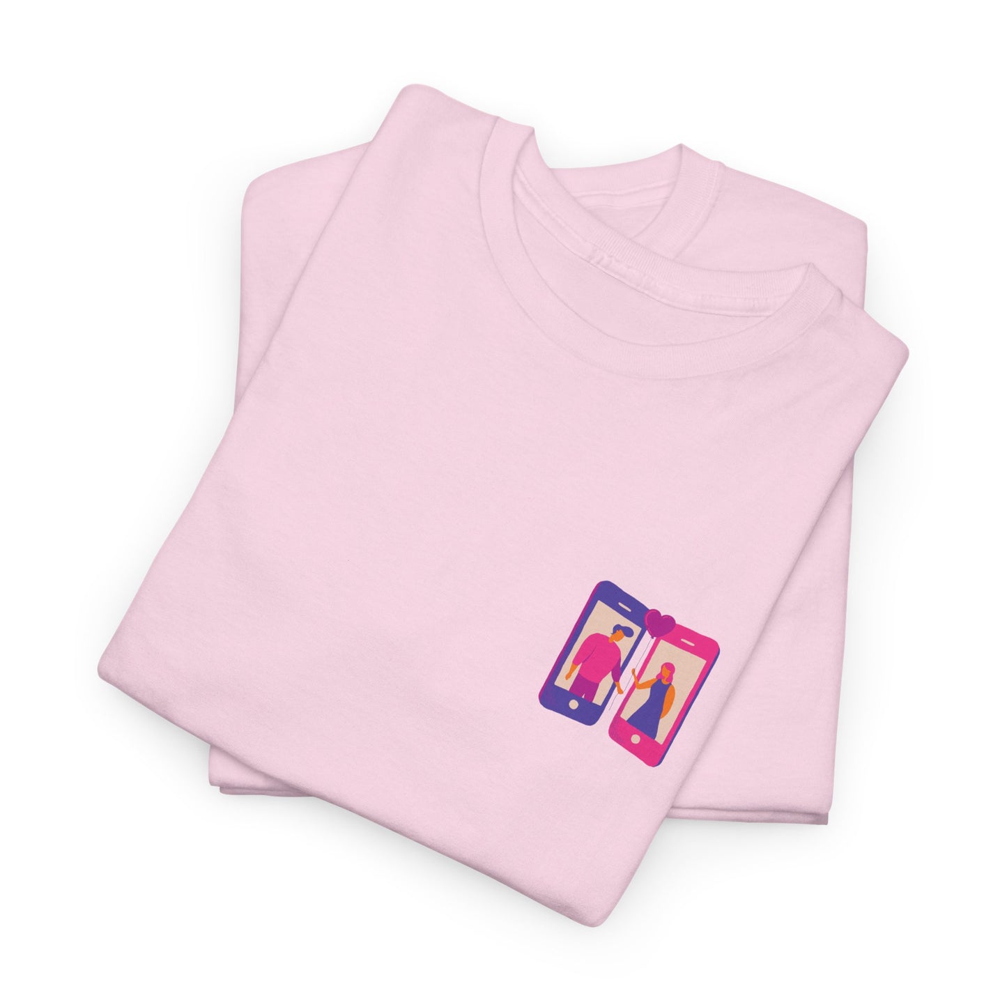 Love Sees Imperfection Perfectly - Unisex Heavy Cotton Tee - 11571