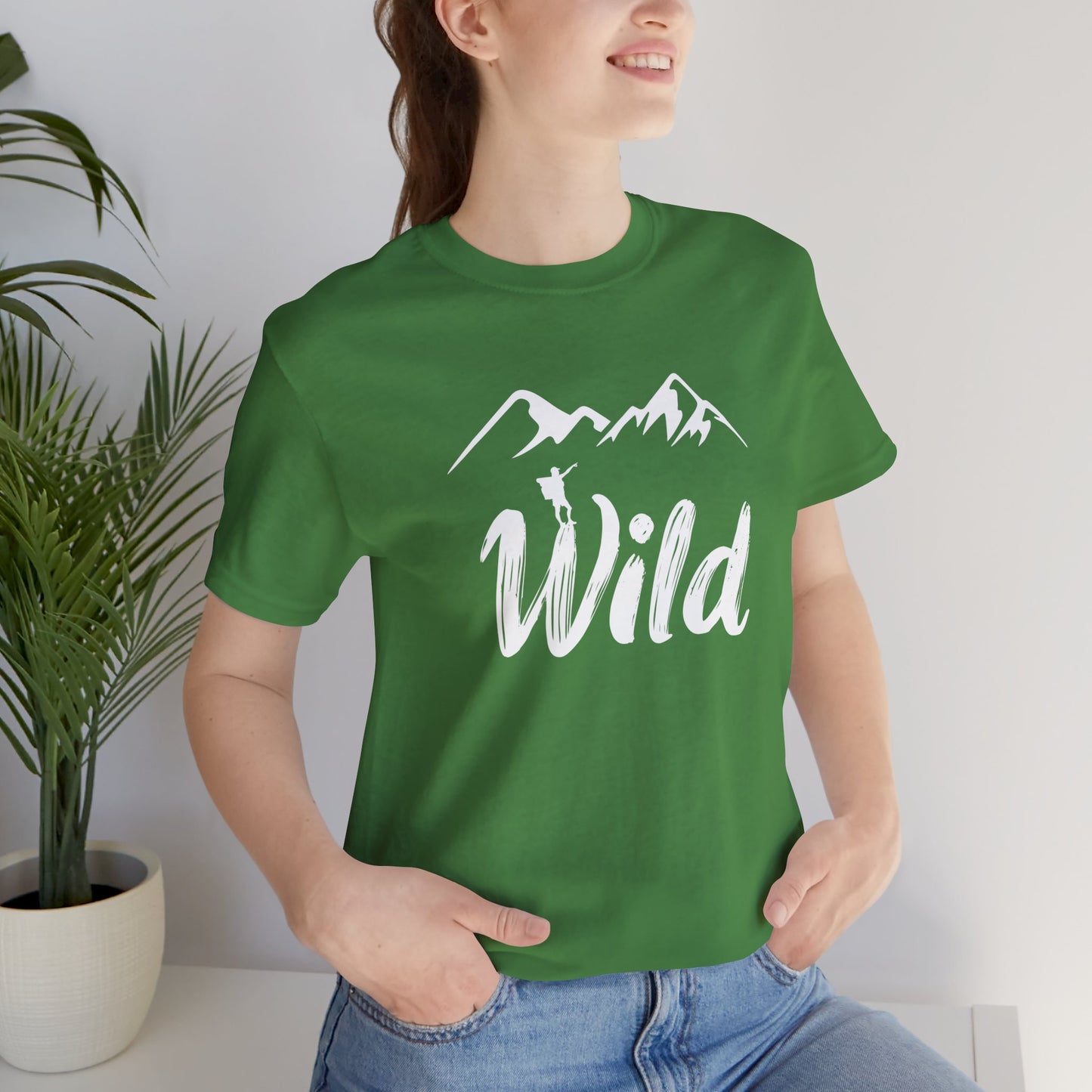 Camping: Wild - Unisex Jersey Short Sleeve Tee