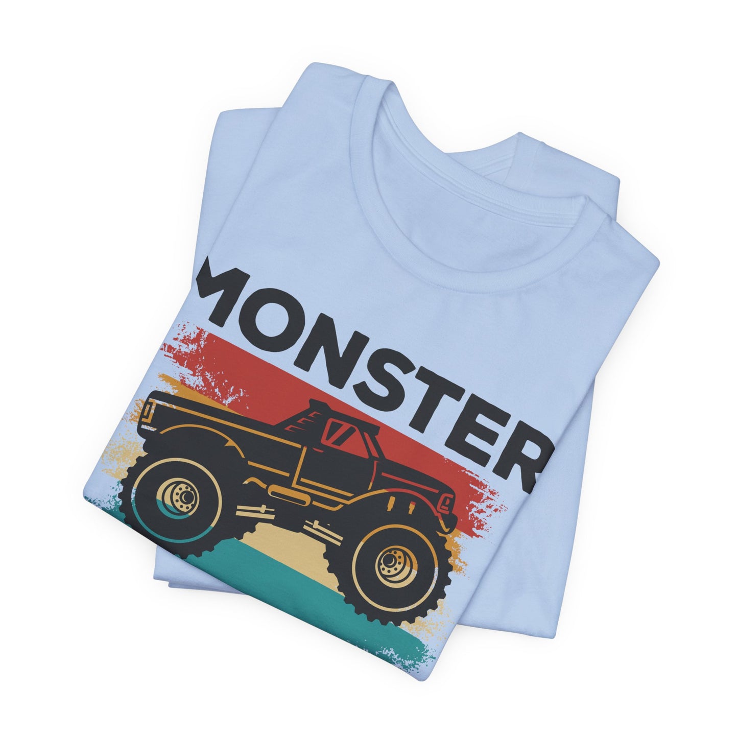 Monster Truck Dad - Unisex Jersey Short Sleeve Tee - 13723