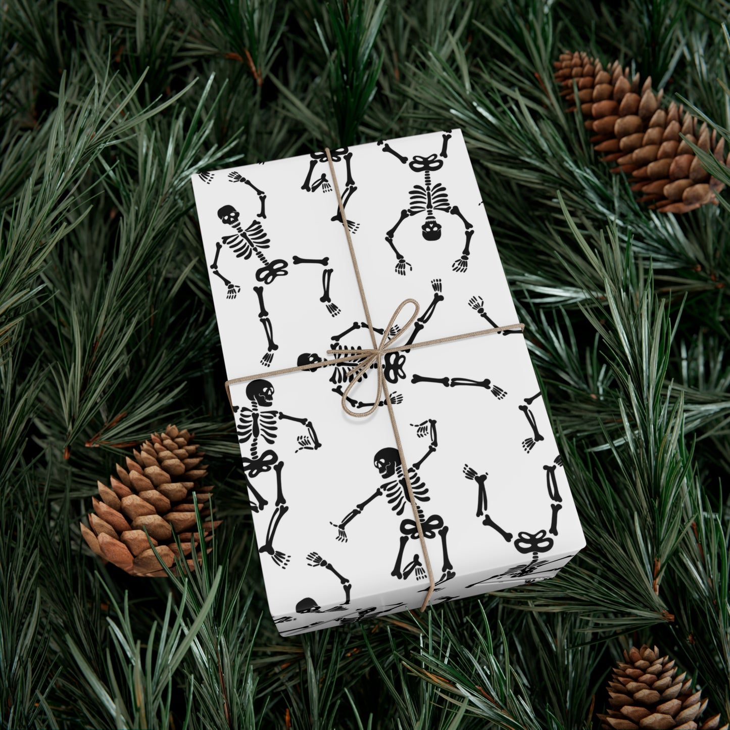 Halloween Skeleton  - Gift Wrap Papers - 14092