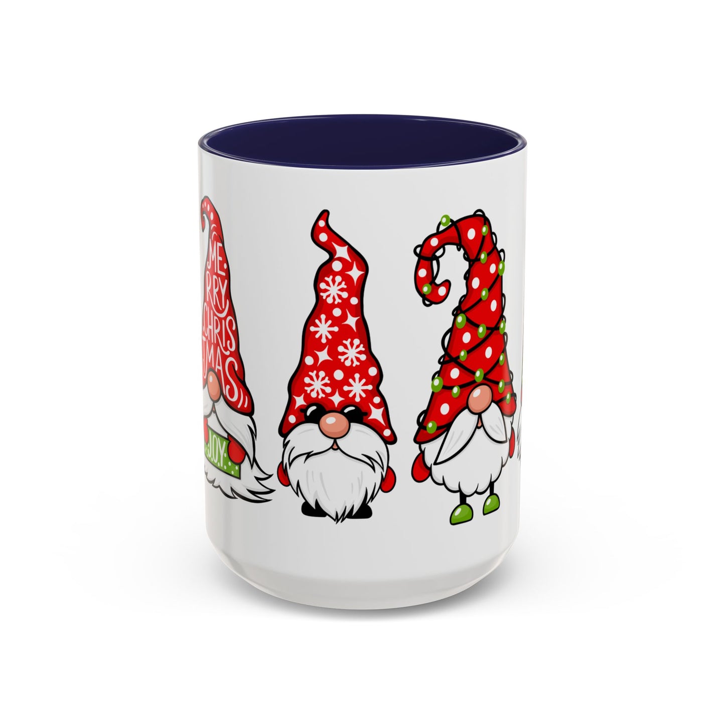 Christmas Gnome - Accent Coffee Mug (11, 15oz) - 10358