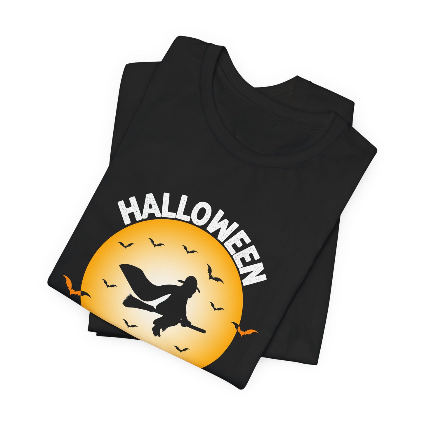 Halloween Greetings - Unisex Jersey Short Sleeve Tee - 12254