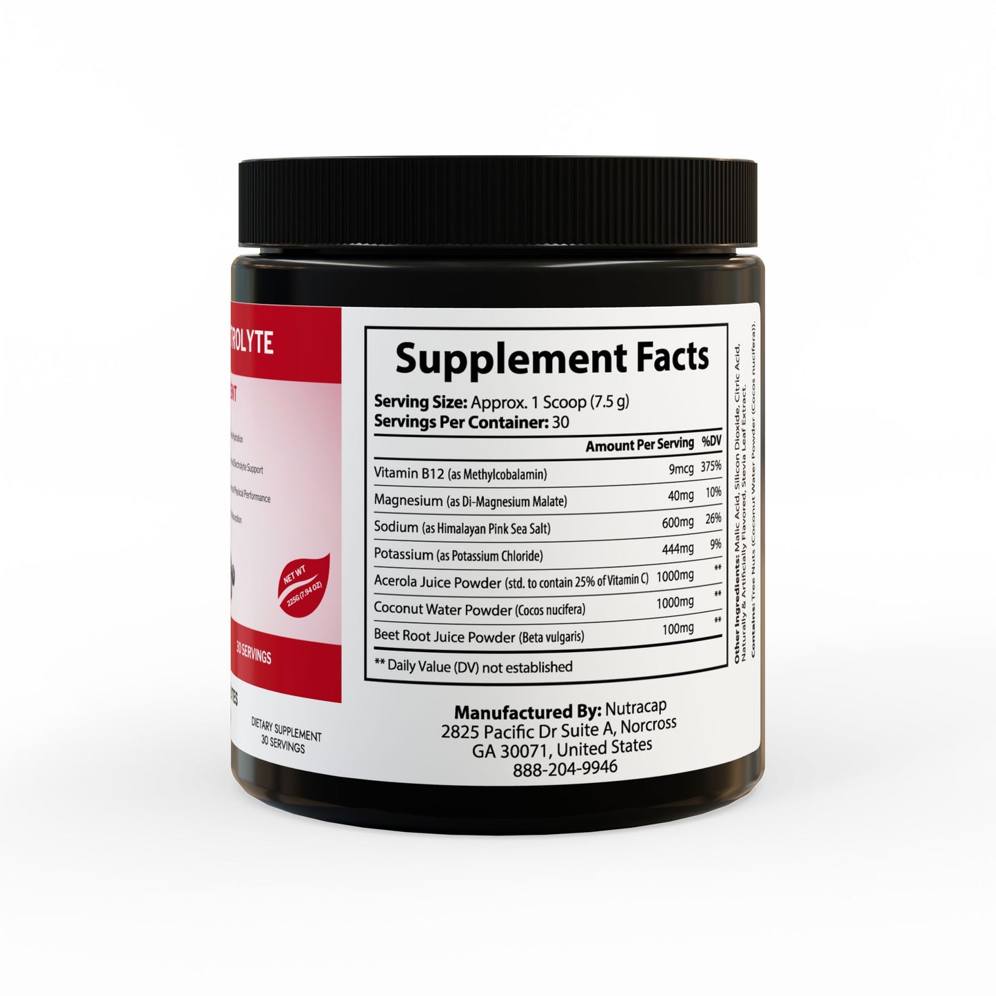 ION + Select Electrolyte Supplement (225g, 7.9oz) - 11990