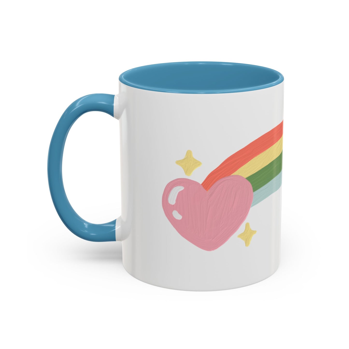 Love You - Accent Coffee Mug (11, 15oz) - 11190