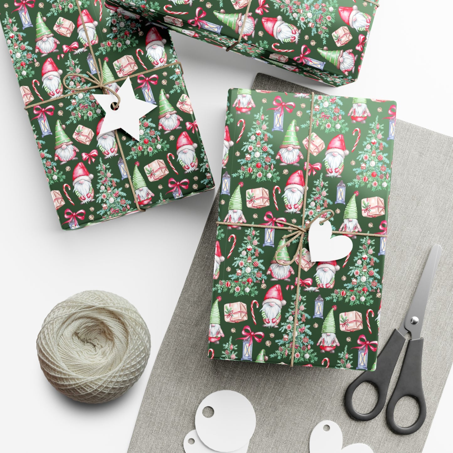 Merry Christmas  - Gift Wrap Papers - 10182