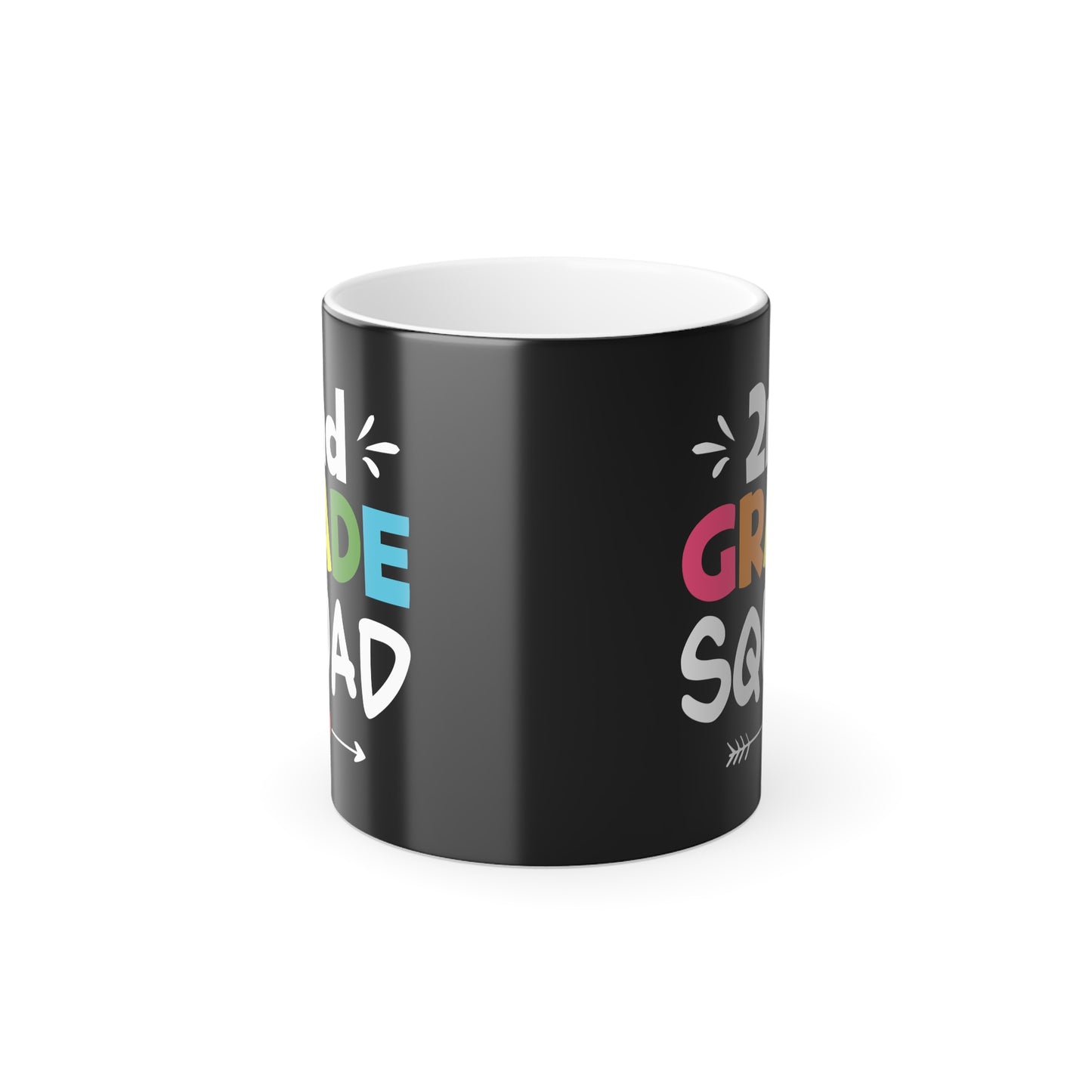 2nd Grade Squad - Color Morphing Mug, 11oz - 13444