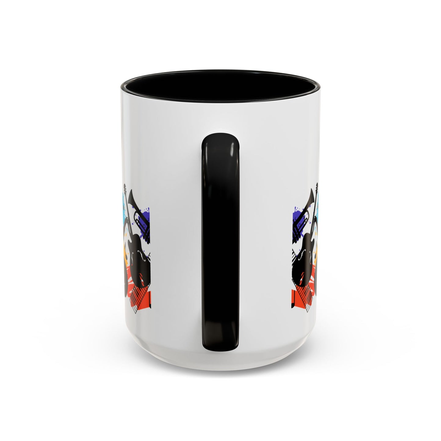 Music - Accent Coffee Mug (11, 15oz) - 11265