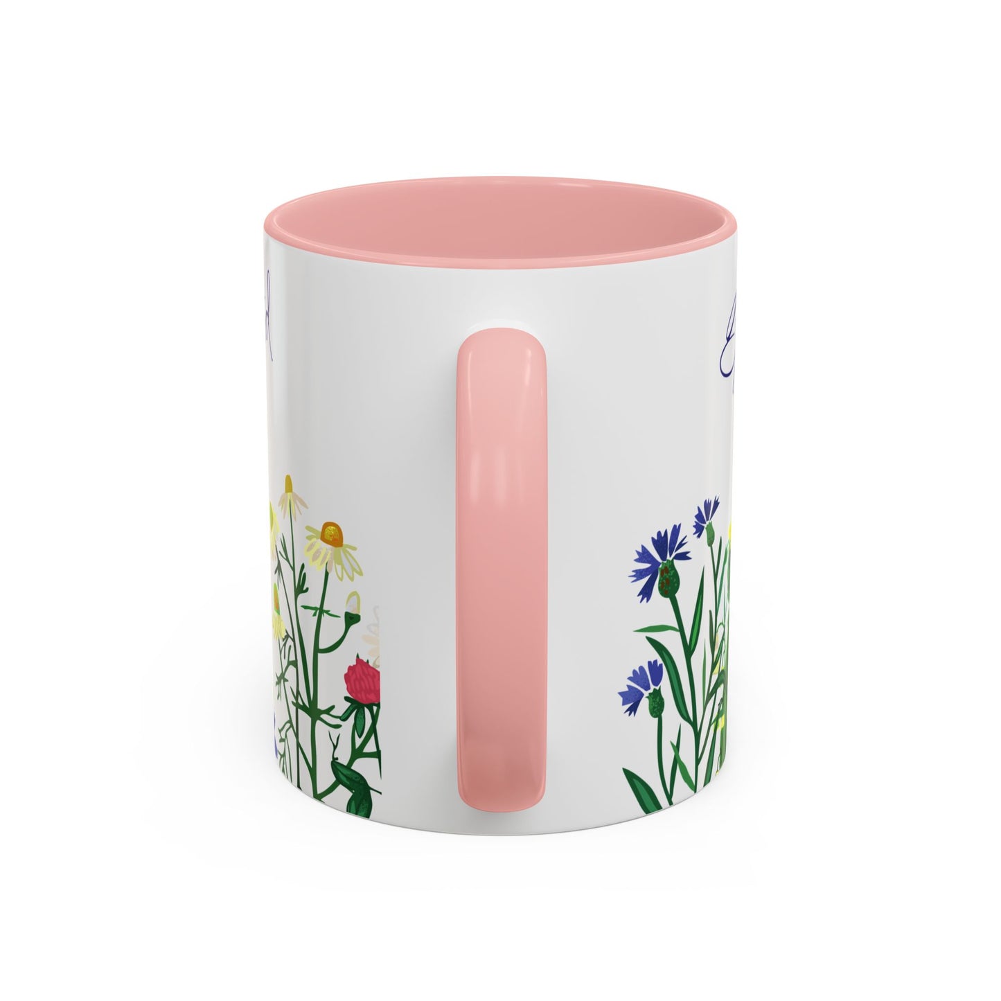 Bloom Where You Are Planted - Accent Coffee Mug (11, 15oz) - 10895