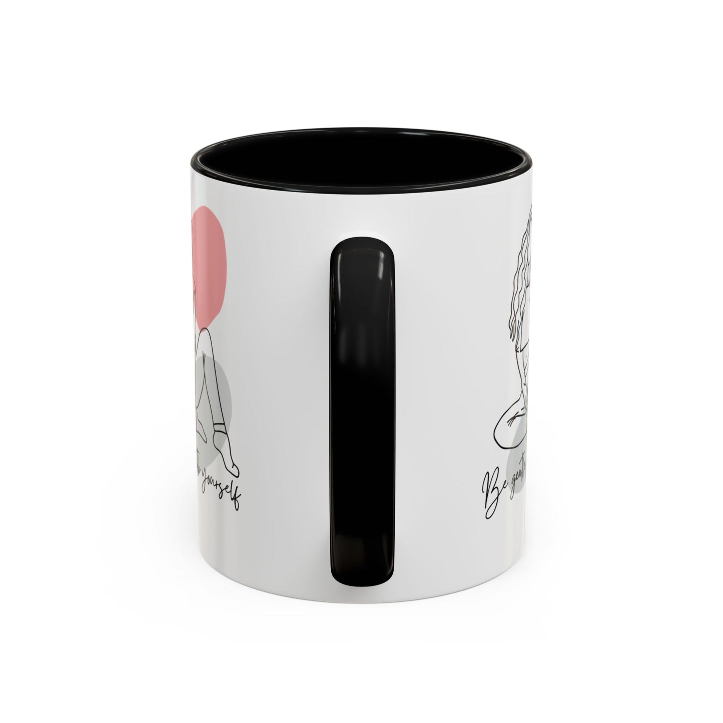 Personalized Self-Care Coffee Mug - Be Gentle with Yourself, Inspirational Gift, Relaxation Mug, Self-Love Coffee Cup, Motivational - 14077