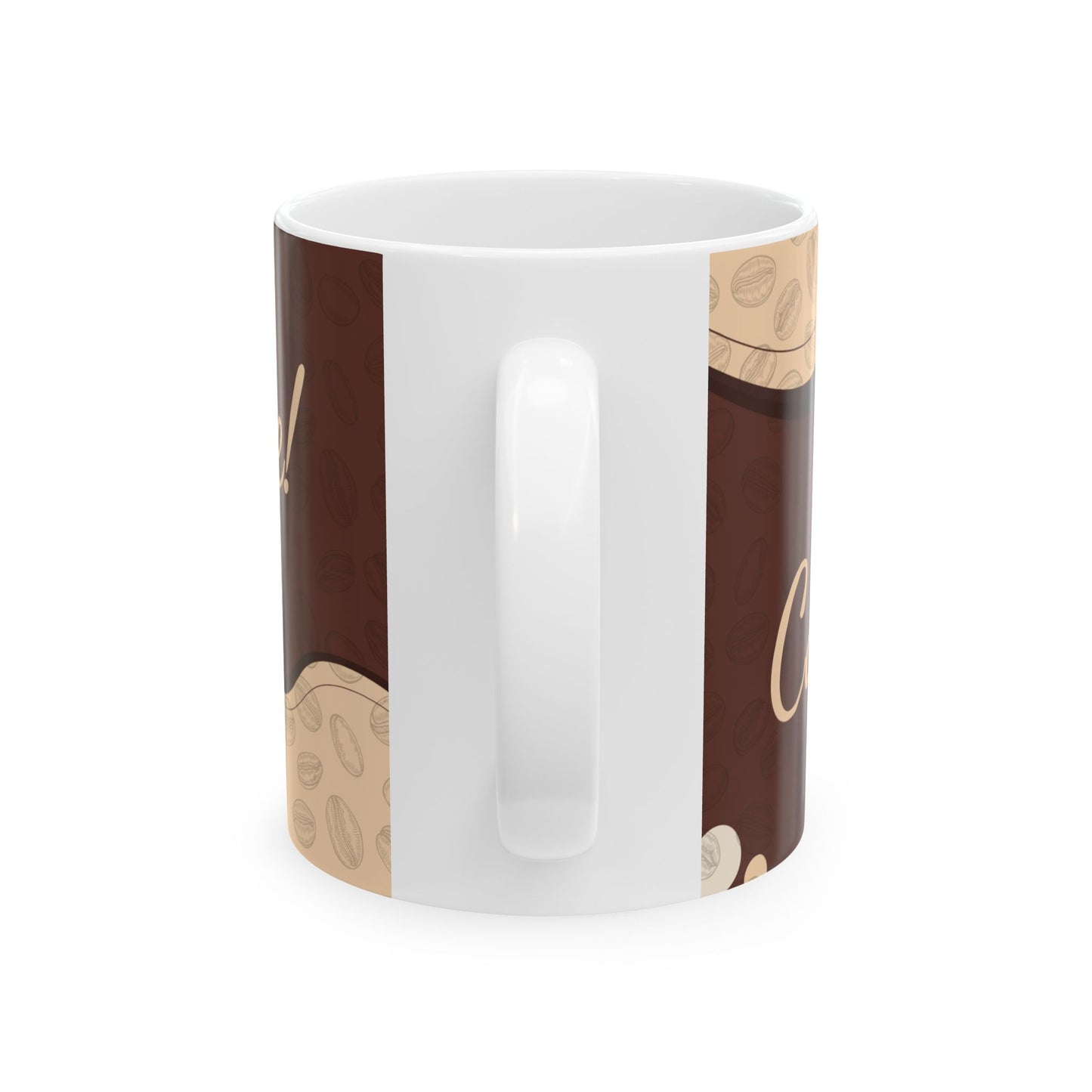 Coffee Time! - Ceramic Mug, (11oz, 15oz) - 10887