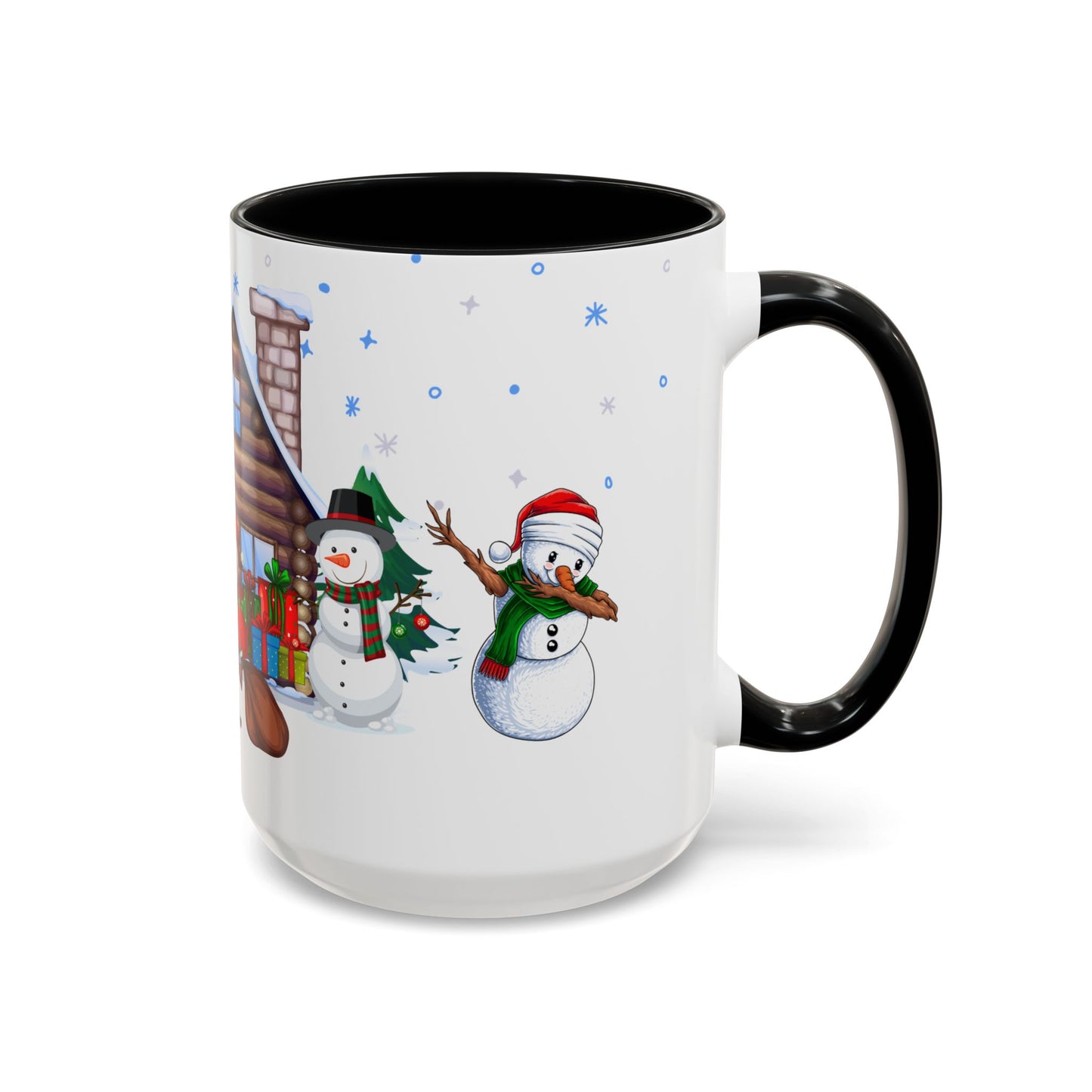 Santa's Arrival - Accent Coffee Mug (11, 15oz) - 10458