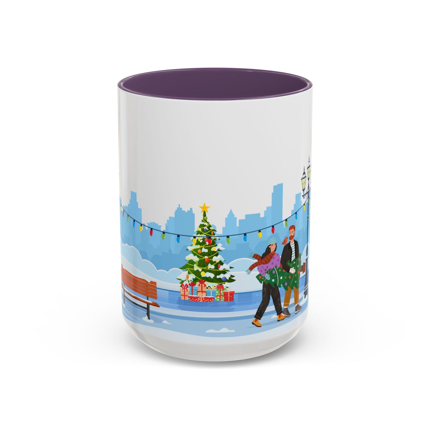 Christmas Street - Accent Coffee Mug (11, 15oz) - 10439