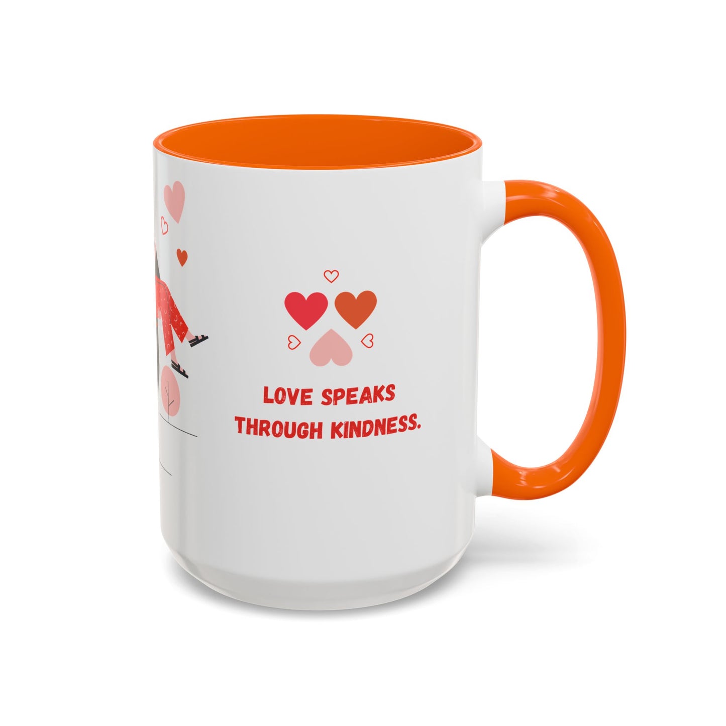 Love Shines, Even Unseen - Accent Coffee Mug (11, 15oz) - 11561