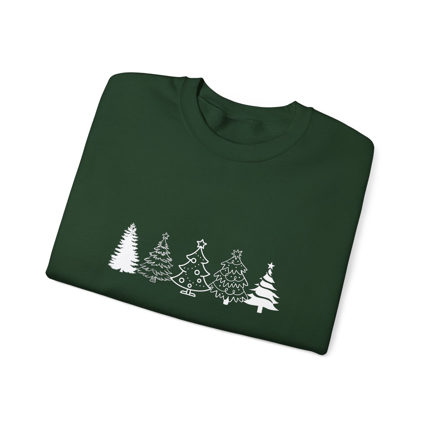 Christmas Trees  - Unisex Heavy Blend™ Crewneck Sweatshirt