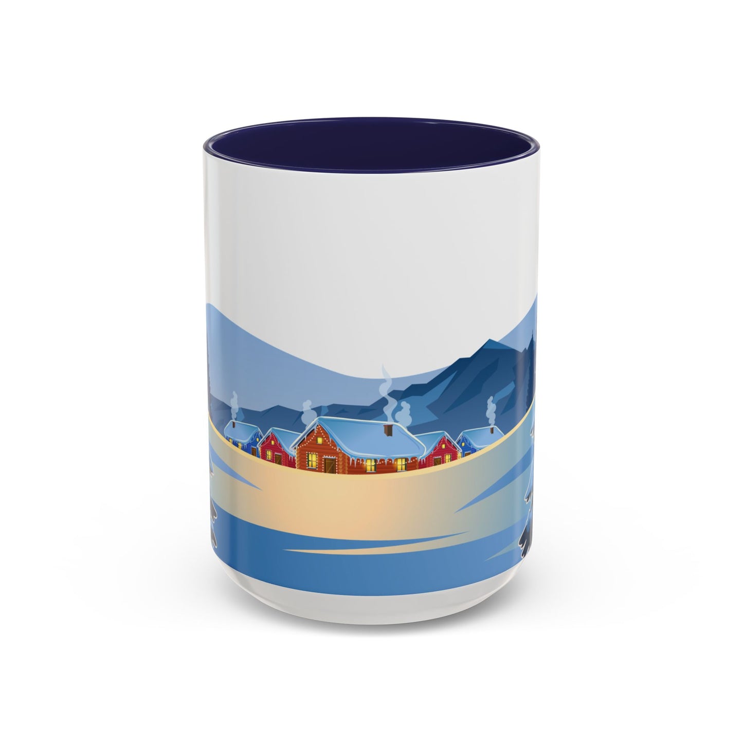 Winter Day - Accent Coffee Mug (11, 15oz) - 10440