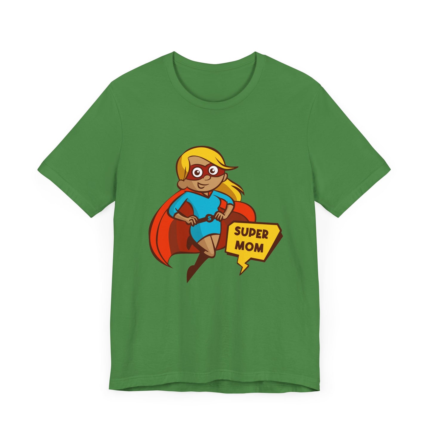 Super Mom - Unisex Jersey Short Sleeve Tee