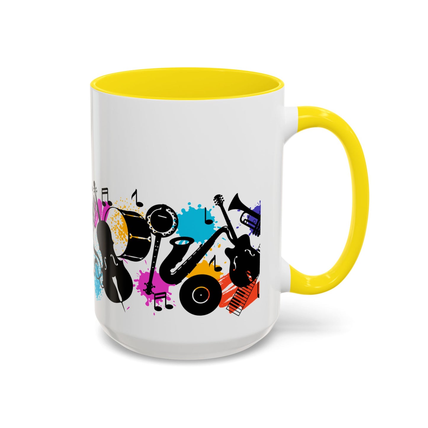 Music - Accent Coffee Mug (11, 15oz) - 11265