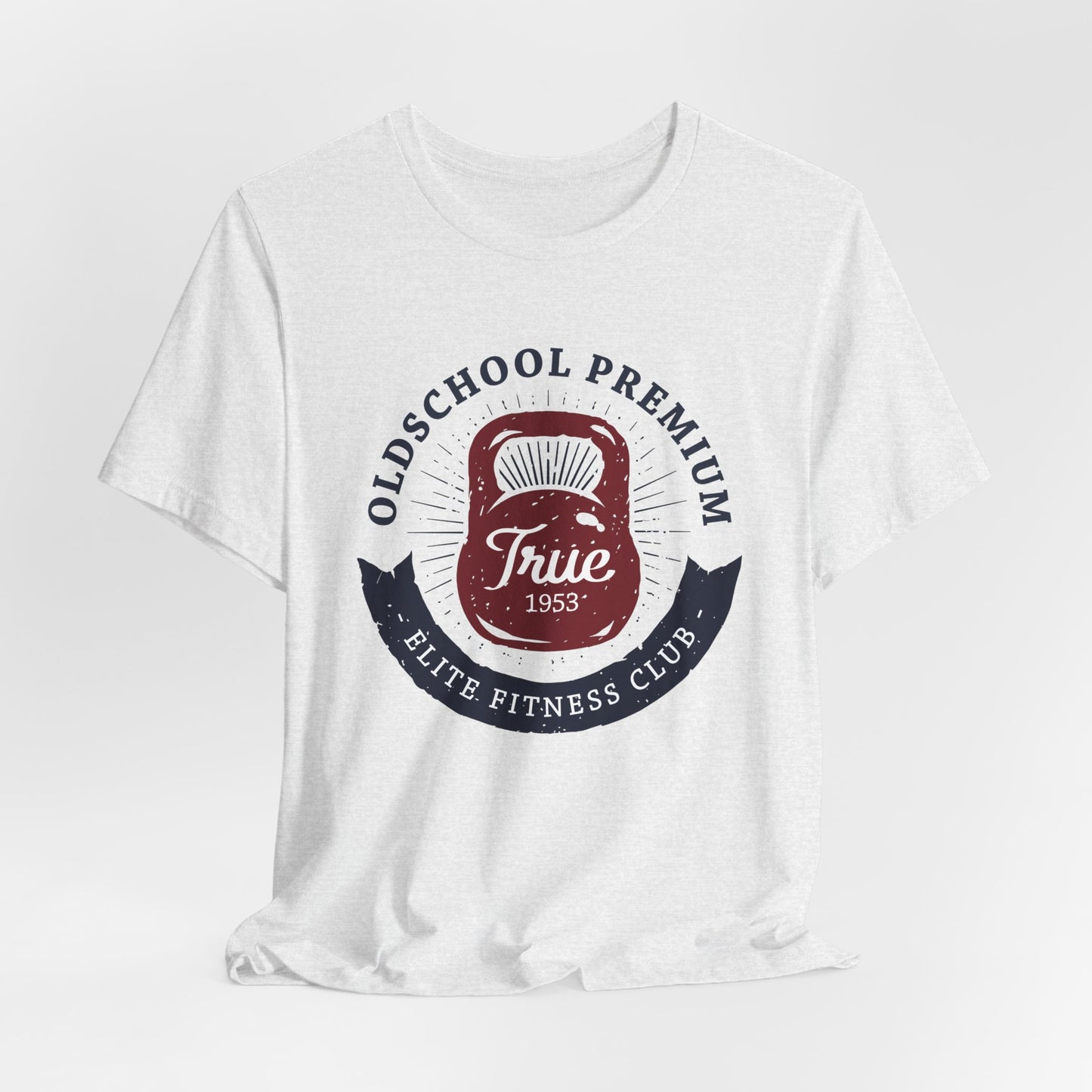 Gym: Old School Premium - Unisex Jersey Short Sleeve Tee