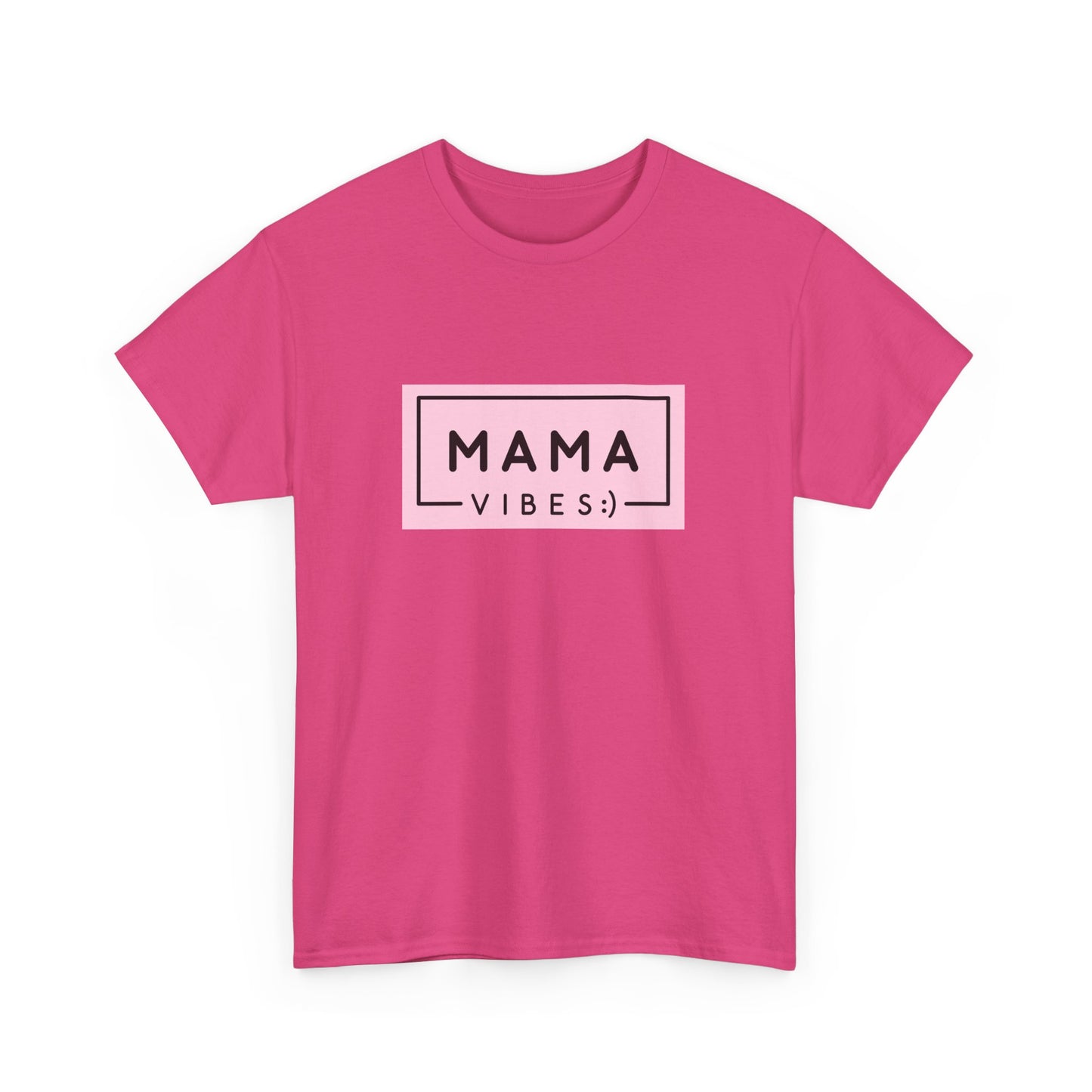Mama Vibes - Unisex Heavy Cotton Tee - 11771