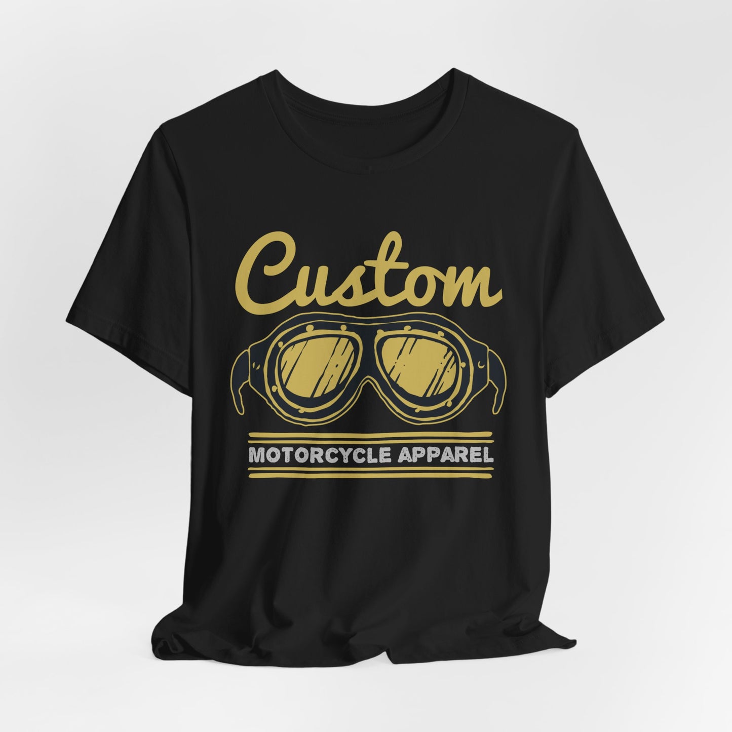 Custom Motorcycle Apparel - Unisex Jersey Short Sleeve Tee