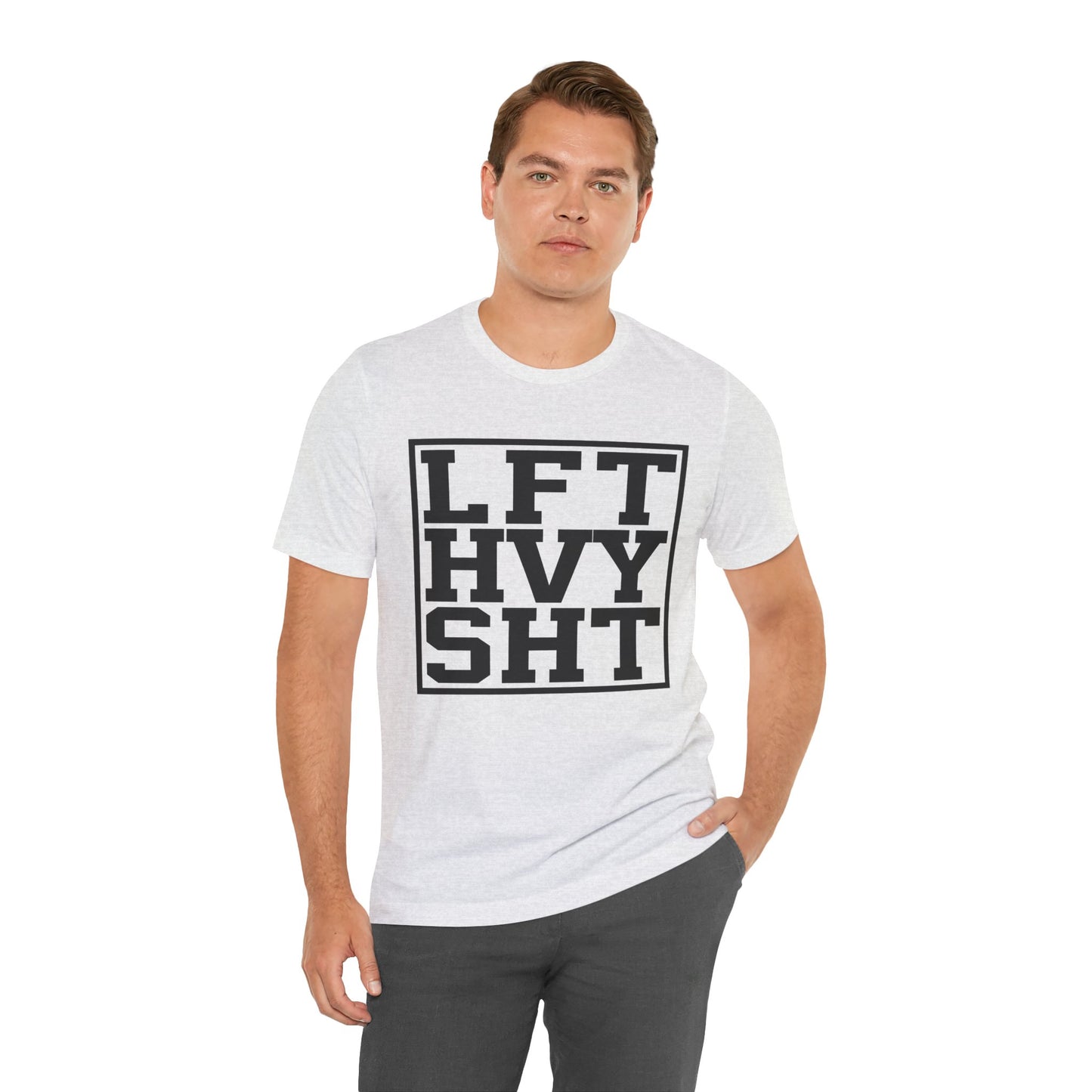 LFT HVY SHT - Unisex Jersey Short Sleeve Tee