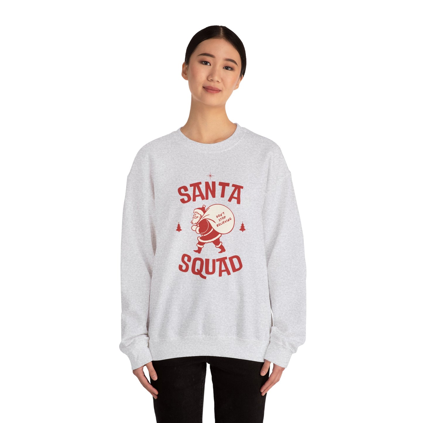 Santa Squad - Unisex Heavy Blend™ Crewneck Sweatshirt