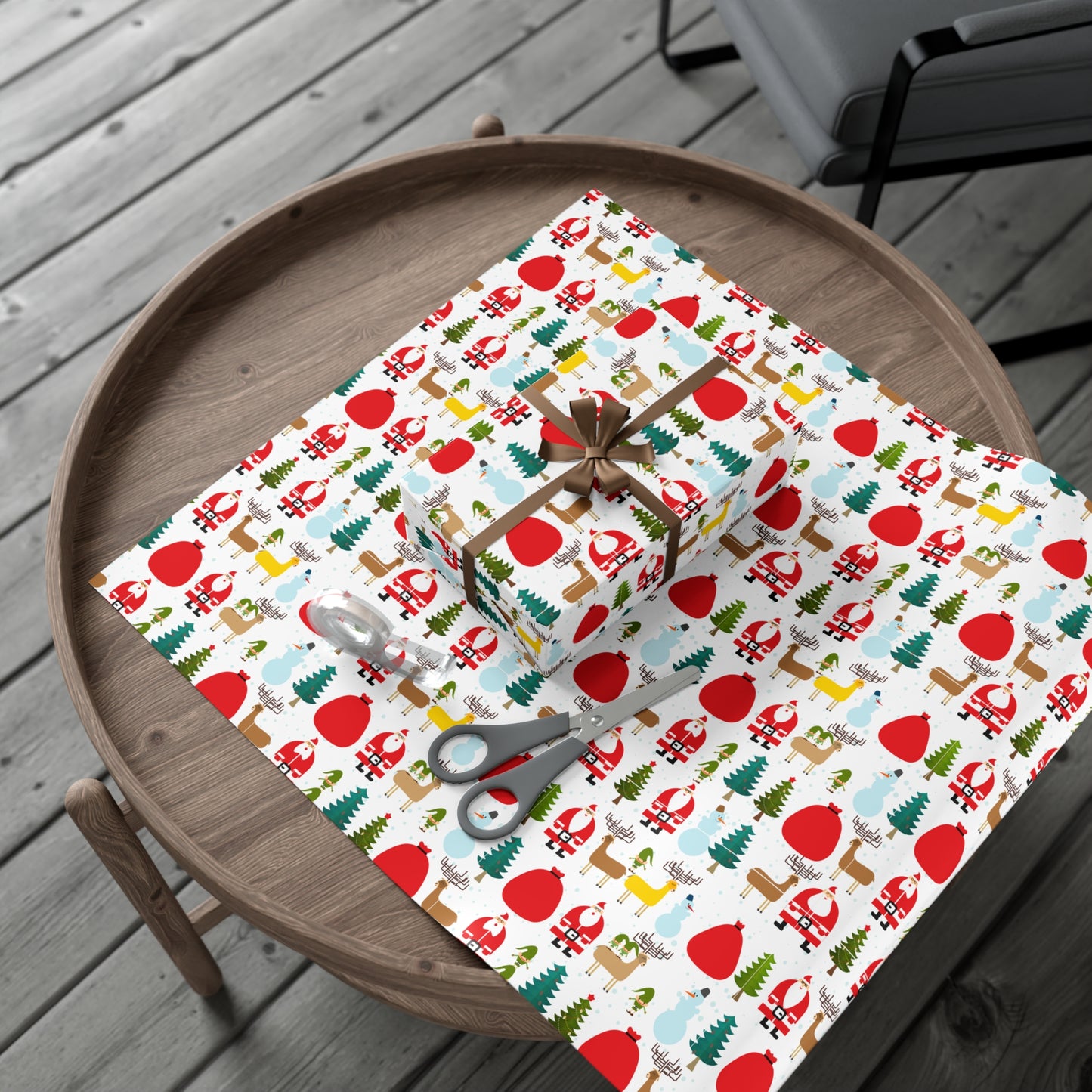 Merry Christmas - Gift Wrap Papers - 10249