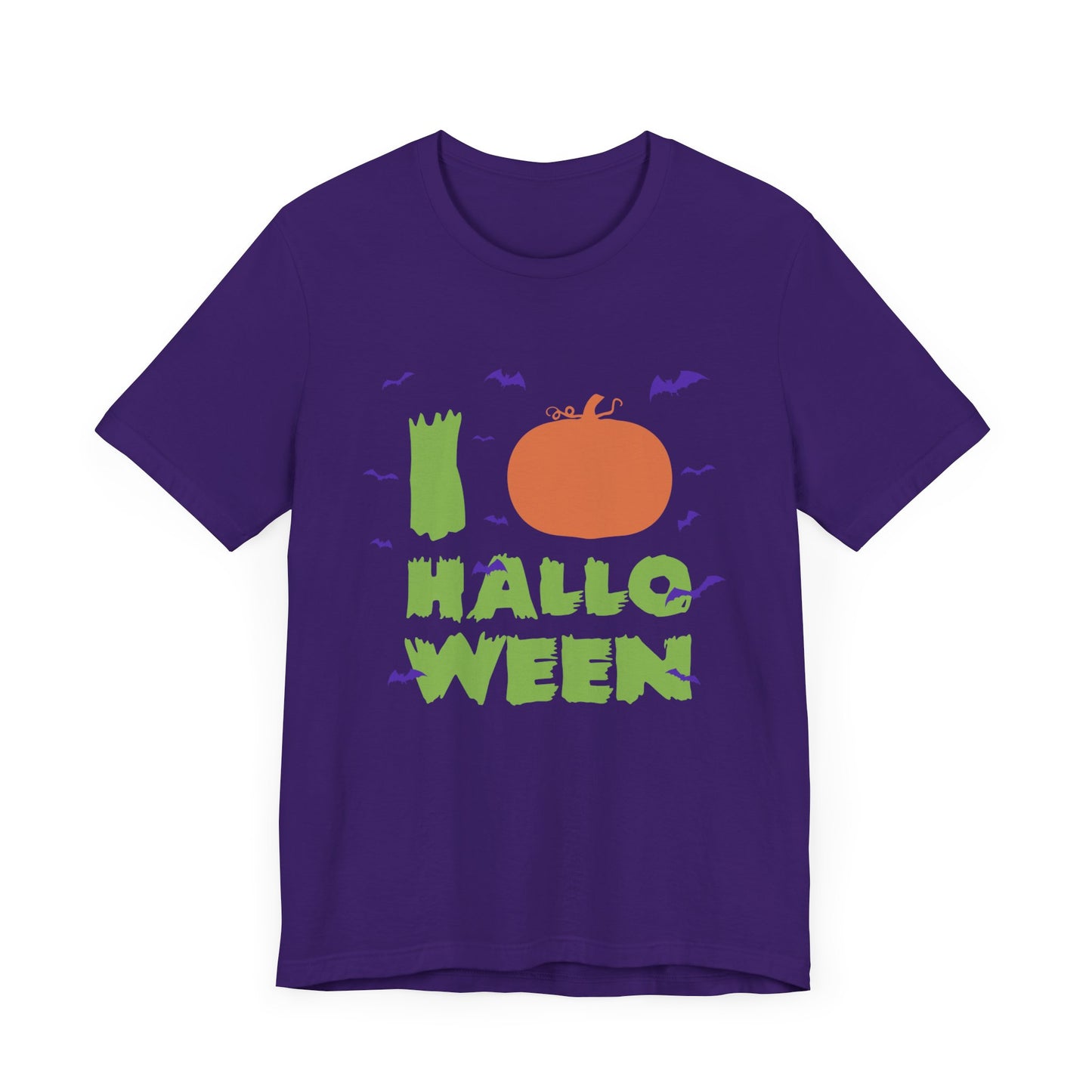 I Love Halloween - Unisex Jersey Short Sleeve Tee