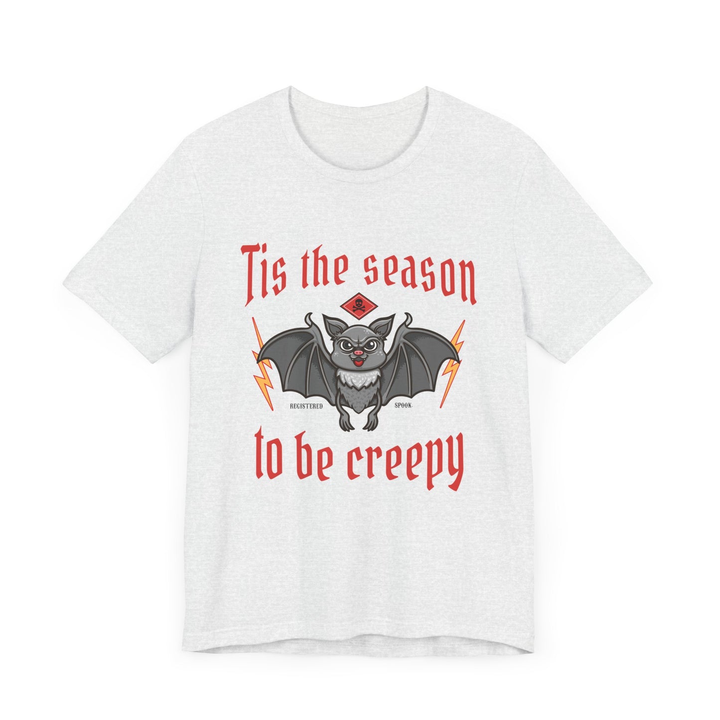 Halloween: This Is The Reason To Be Creepy - Unisex Jersey Short Sleeve Tee