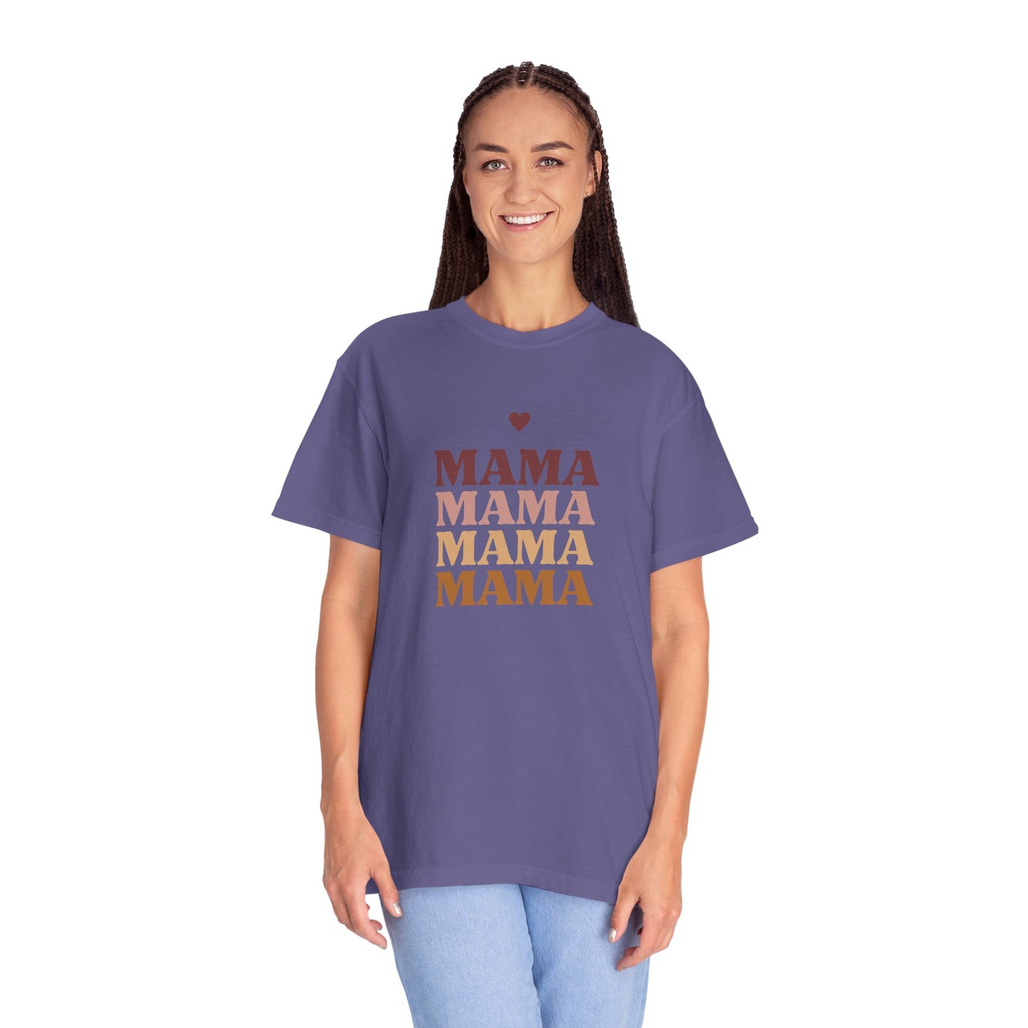 Mama - Unisex Garment-Dyed T-shirt - 11717