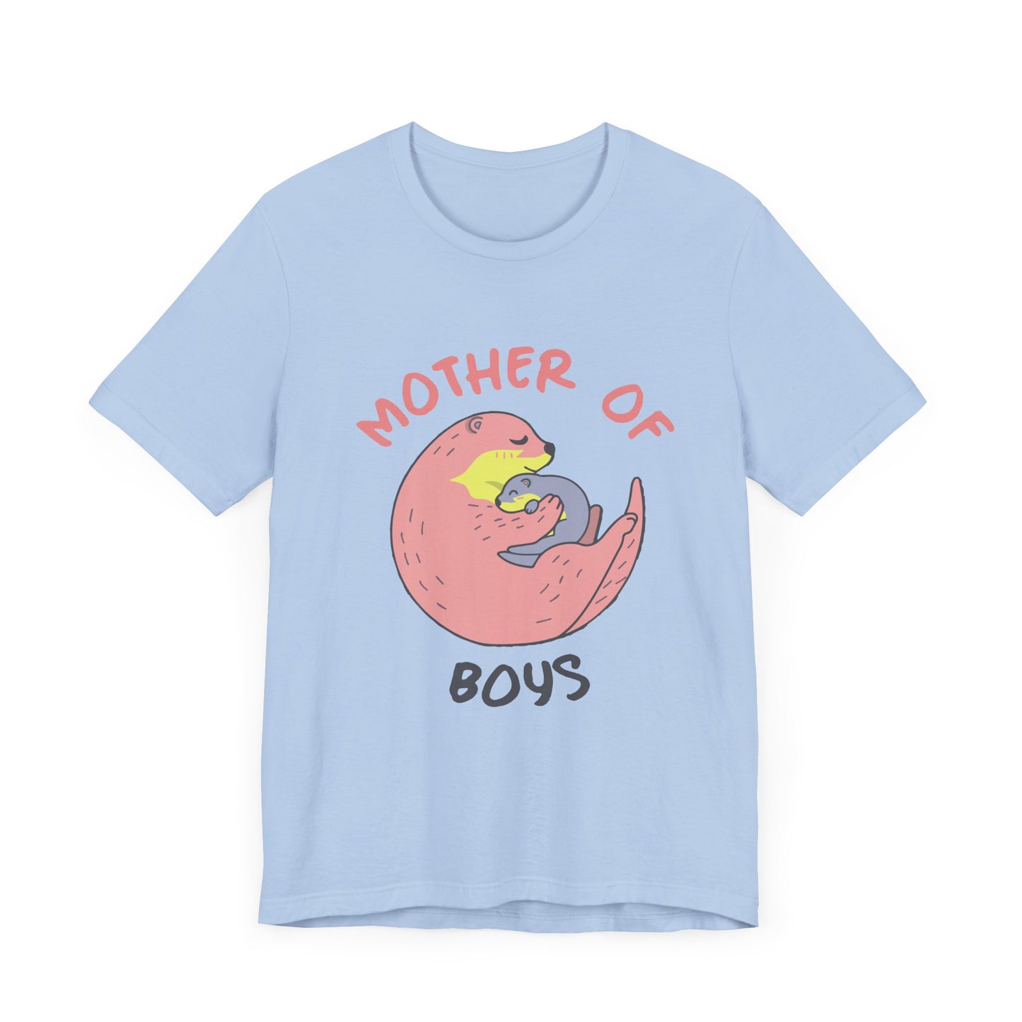 Mother Of Boys - Unisex Jersey Short Sleeve Tee - 13082