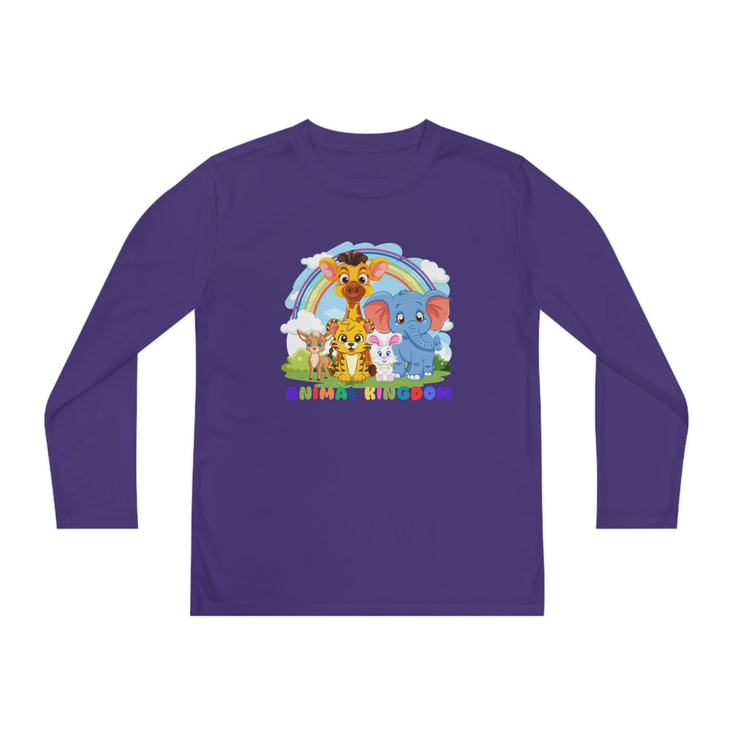 Animal Kingdom  - Youth Long Sleeve Competitor Tee