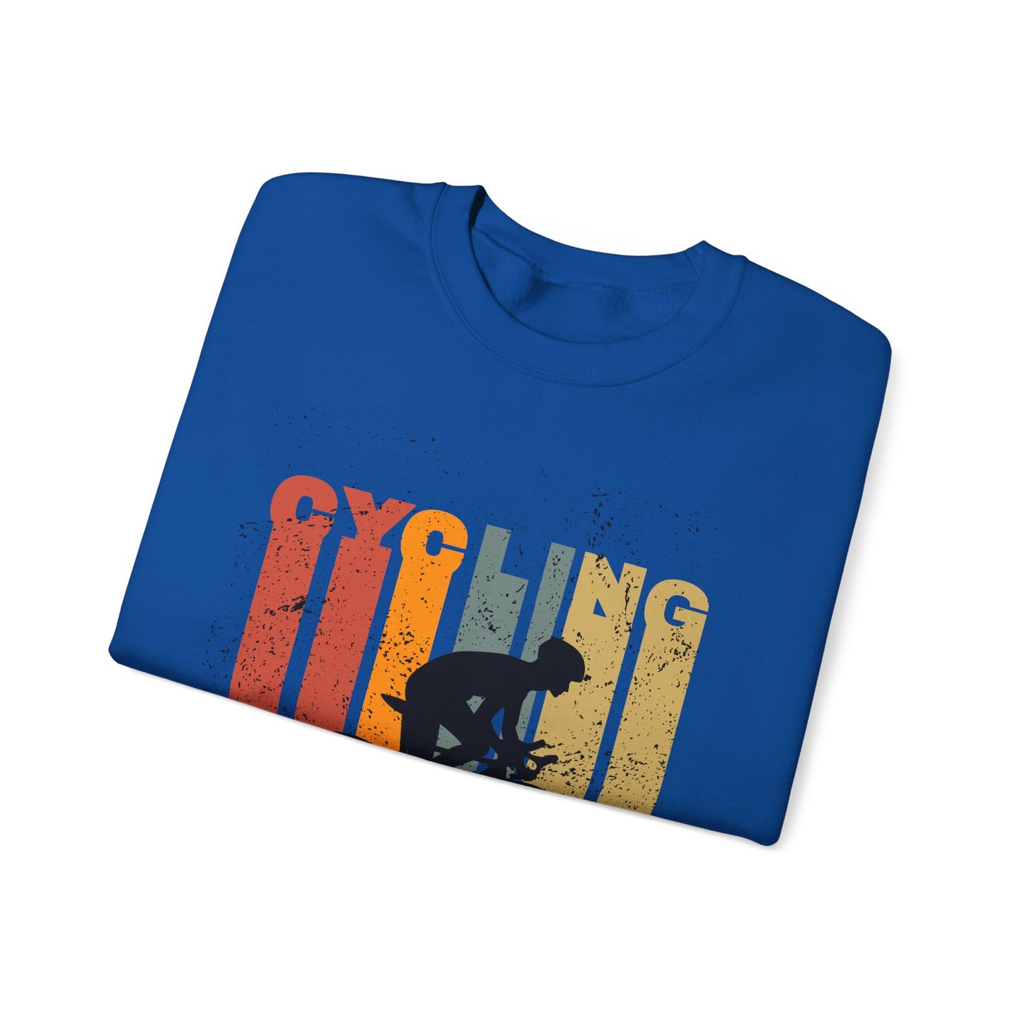 Cycling - Unisex Heavy Blend™ Crewneck Sweatshirt - 10679